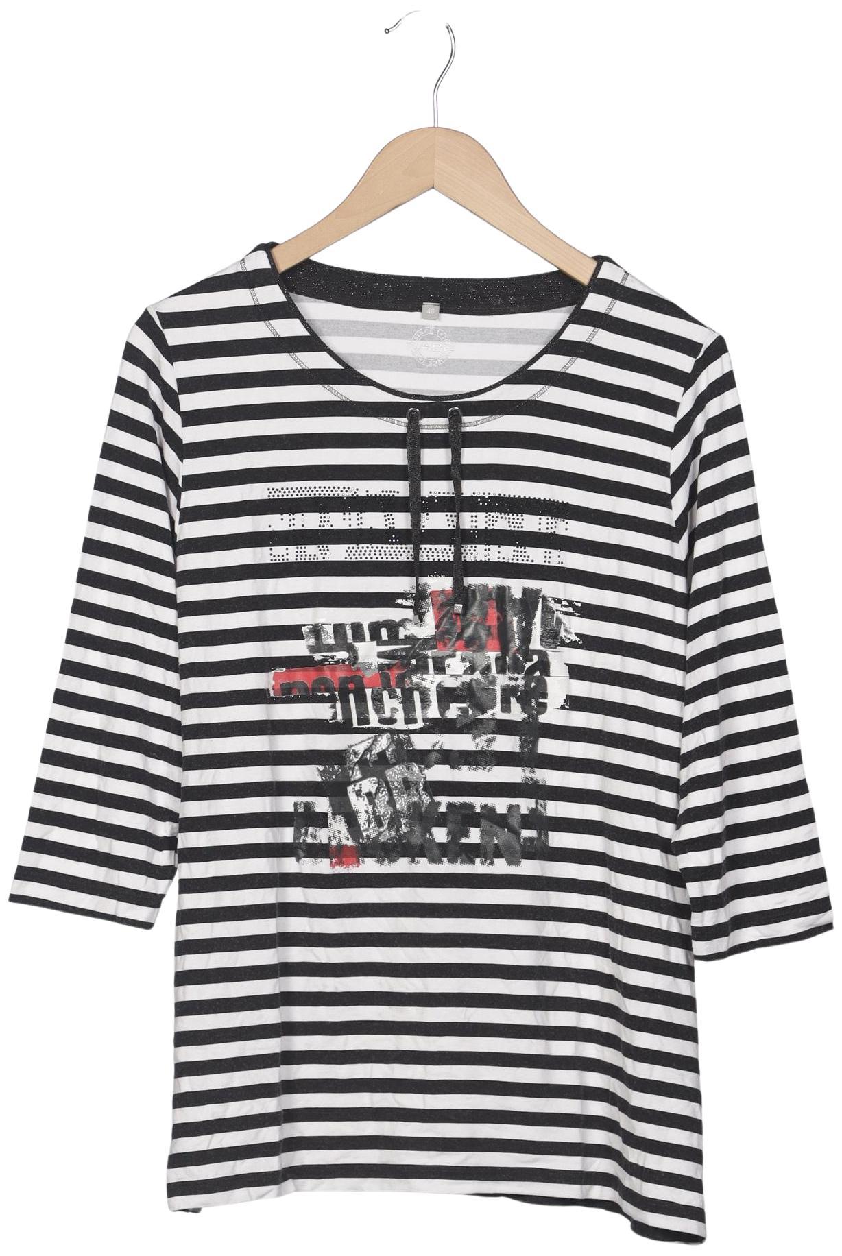 

Rabe Damen Langarmshirt, mehrfarbig, Gr. 48