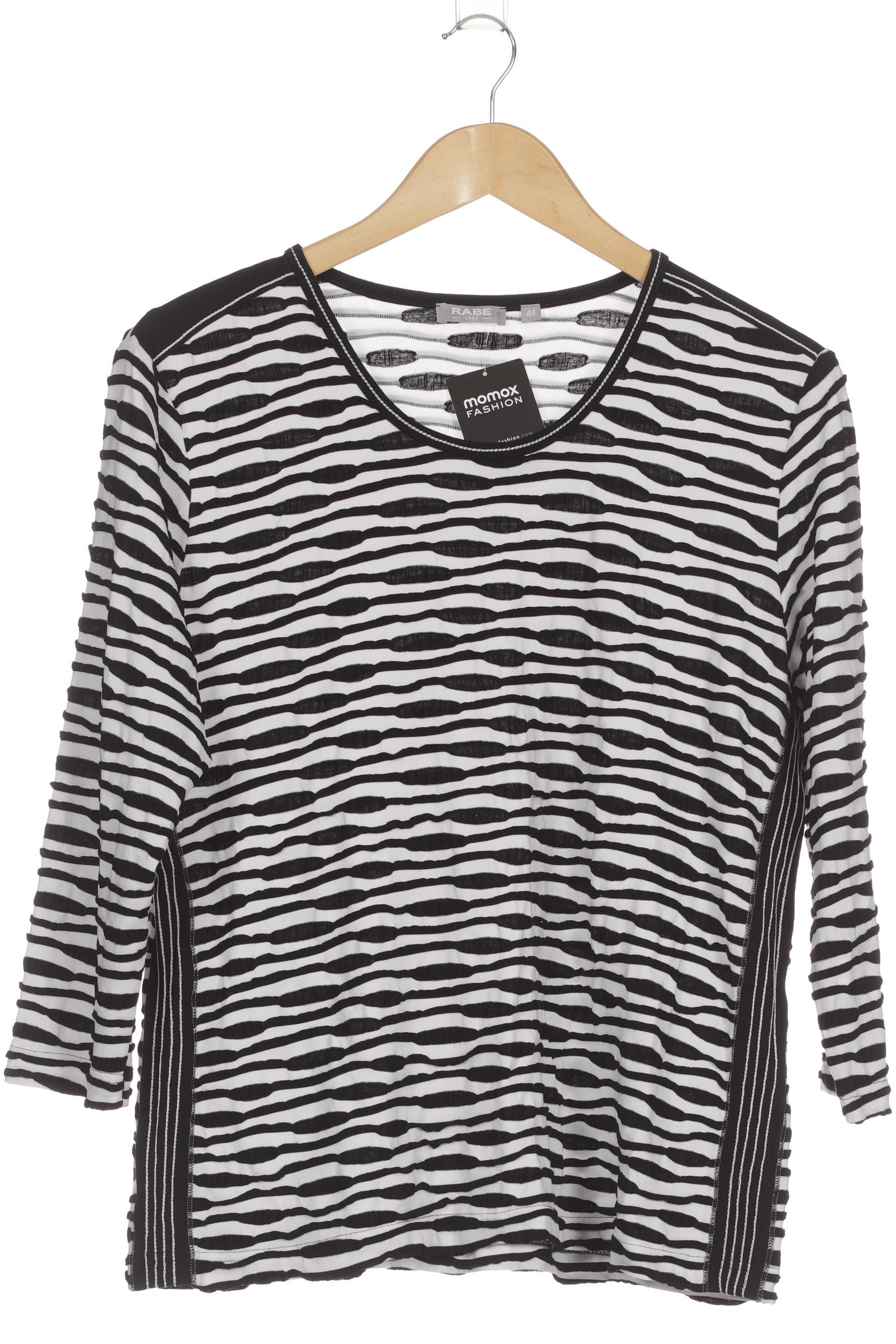 

Rabe Damen Langarmshirt, schwarz, Gr. 44