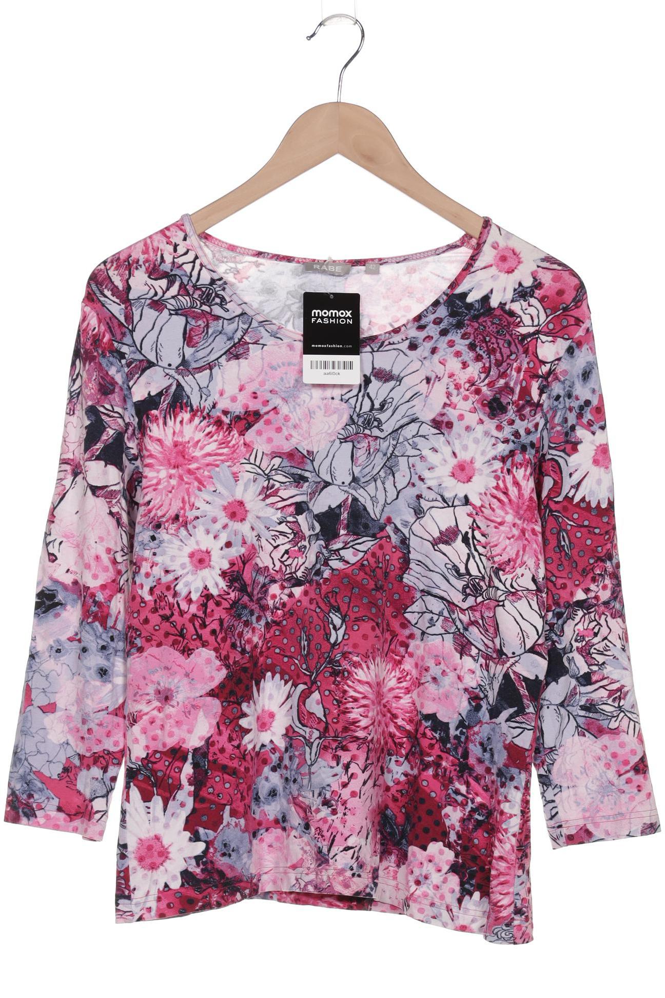 

Rabe Damen Langarmshirt, pink, Gr. 42