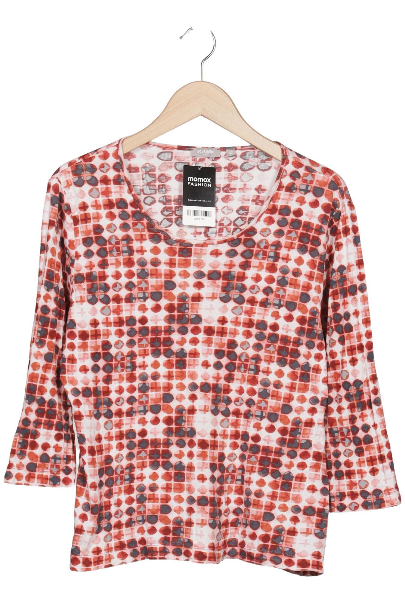 

Rabe Damen Langarmshirt, mehrfarbig, Gr. 42
