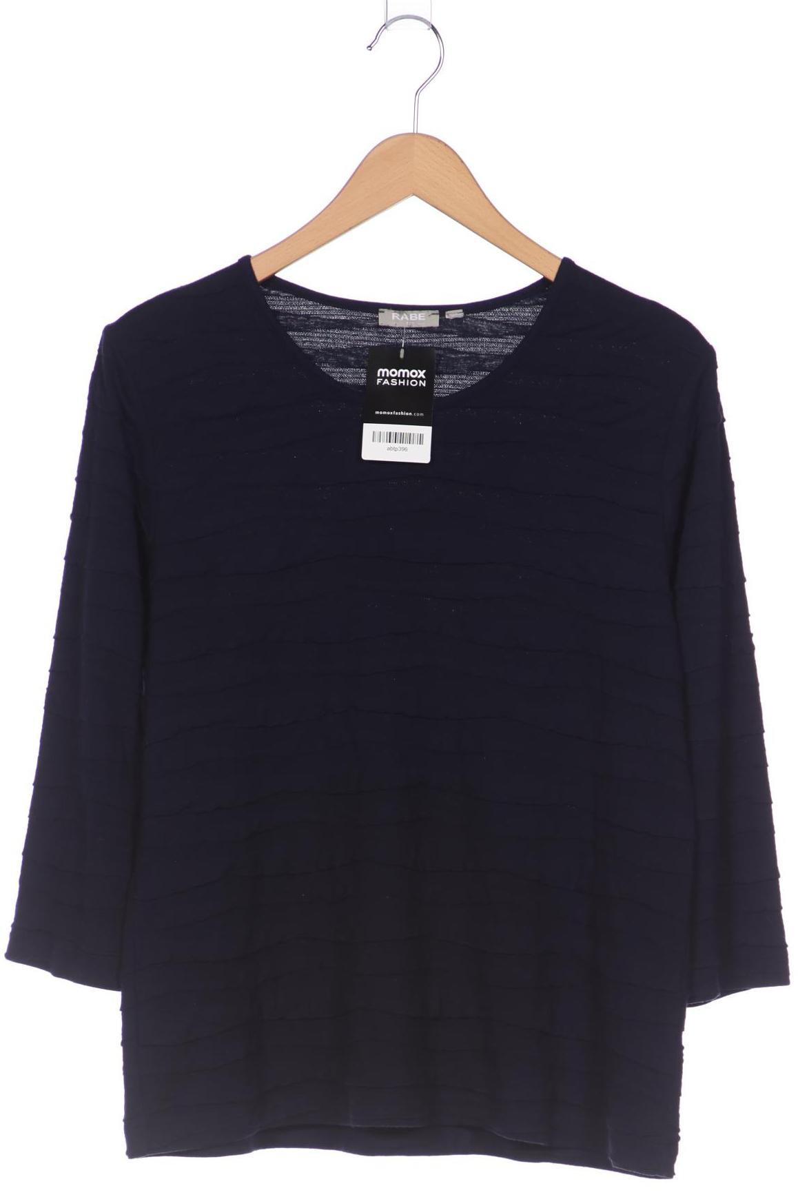 

Rabe Damen Langarmshirt, marineblau, Gr. 42