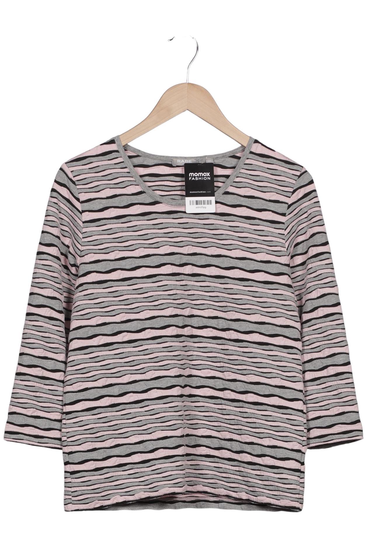 

Rabe Damen Langarmshirt, grau, Gr. 40