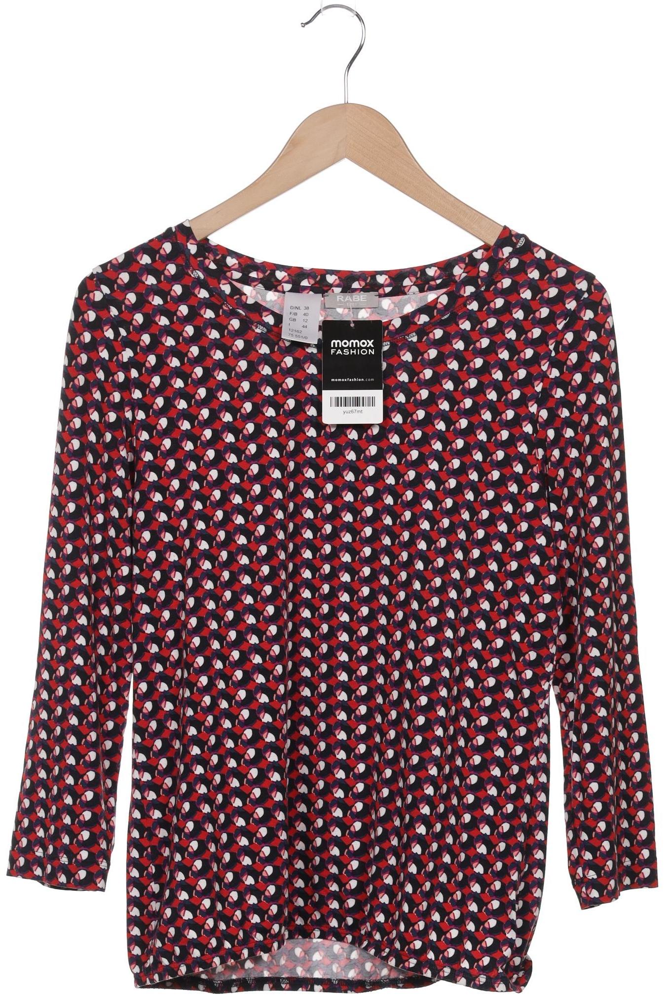 

Rabe Damen Langarmshirt, mehrfarbig, Gr. 38