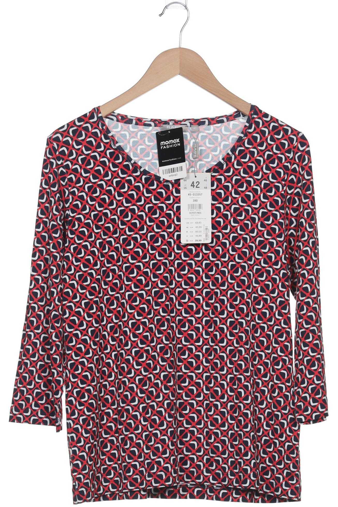 

Rabe Damen Langarmshirt, marineblau, Gr. 42