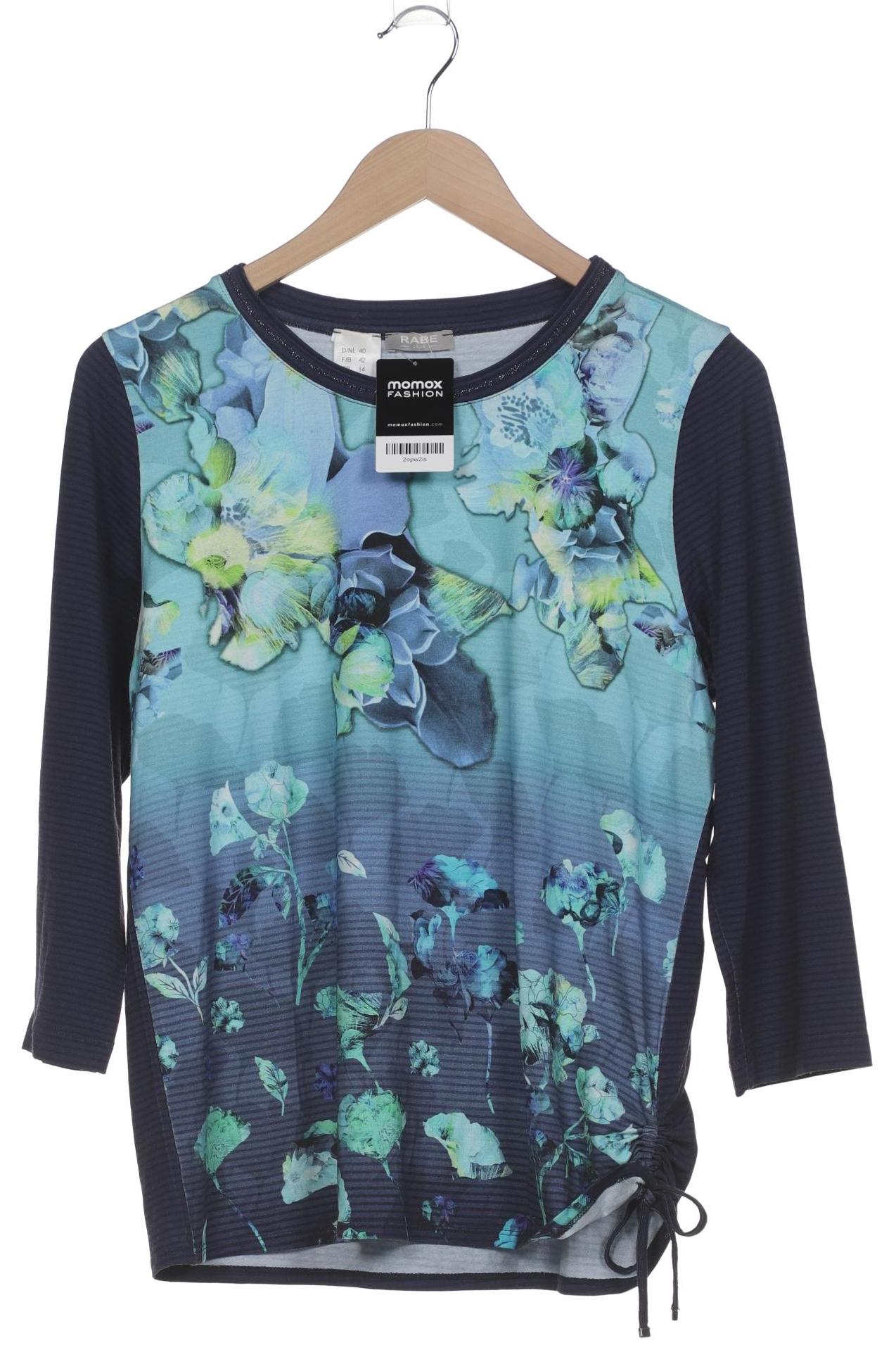 

Rabe Damen Langarmshirt, marineblau, Gr. 40