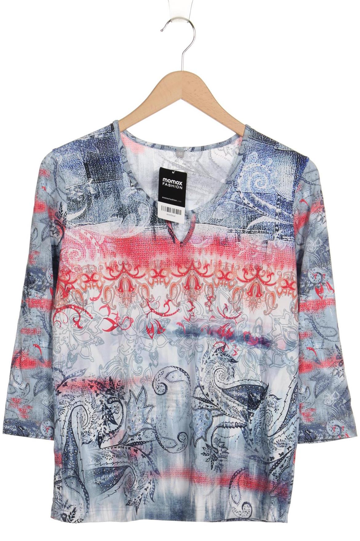 

Rabe Damen Langarmshirt, blau, Gr. 44