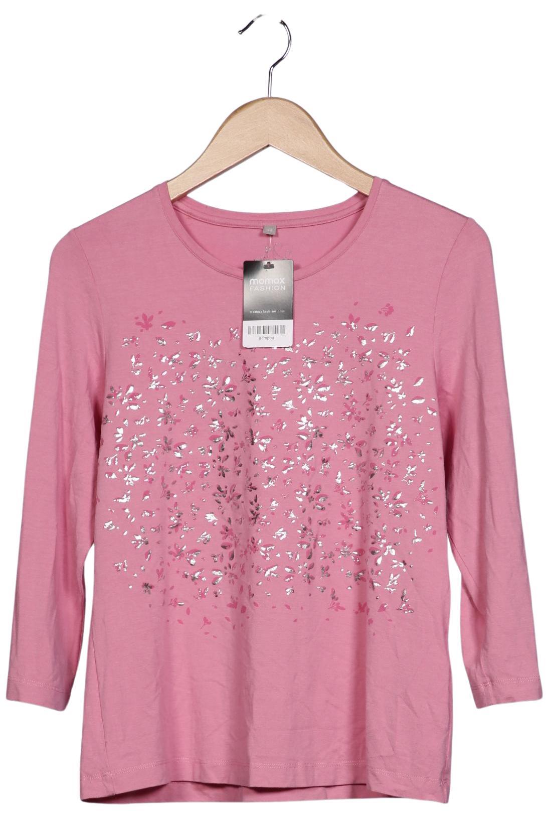 

Rabe Damen Langarmshirt, pink, Gr. 40