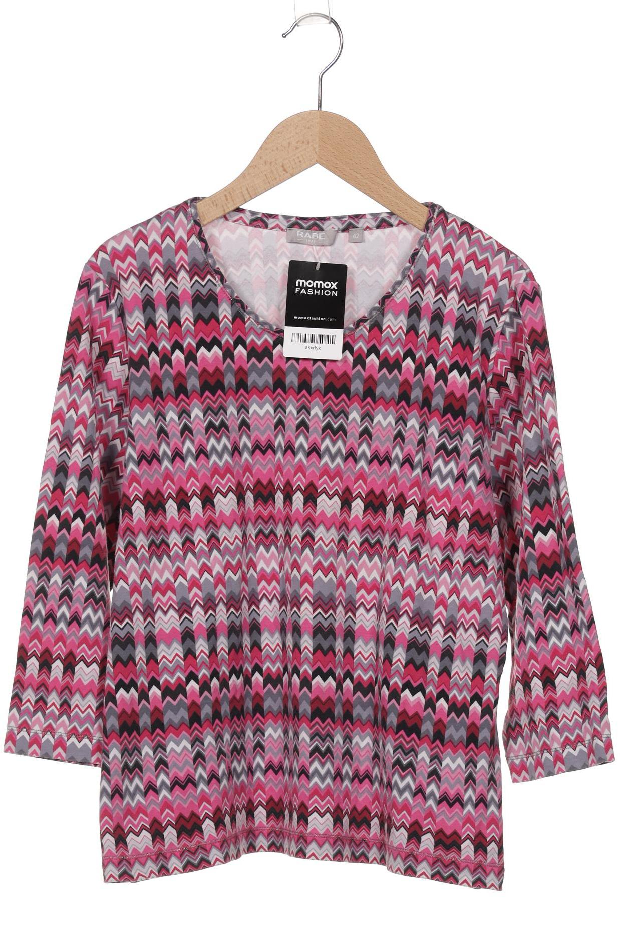 

Rabe Damen Langarmshirt, pink, Gr. 42