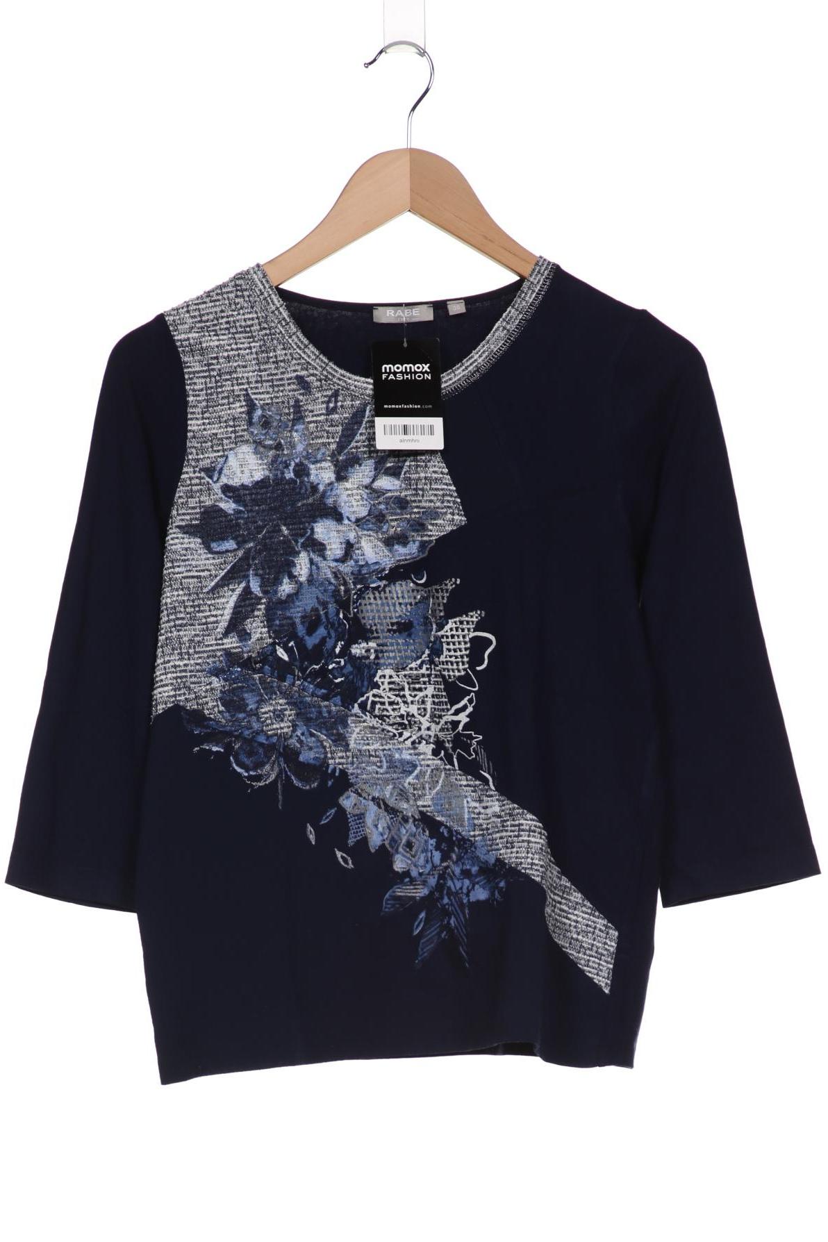 

RABE Damen Langarmshirt, marineblau