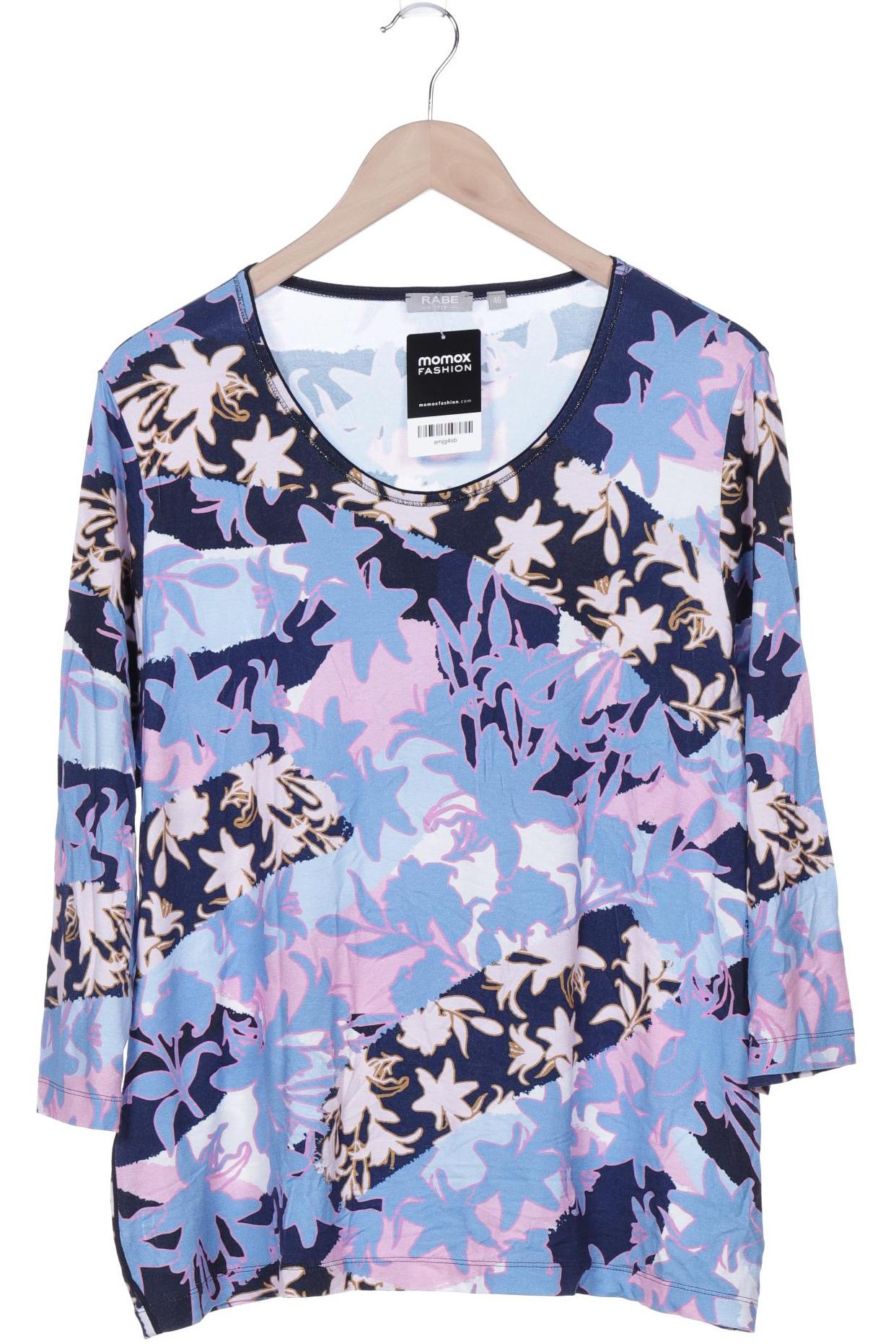 

Rabe Damen Langarmshirt, blau, Gr. 46