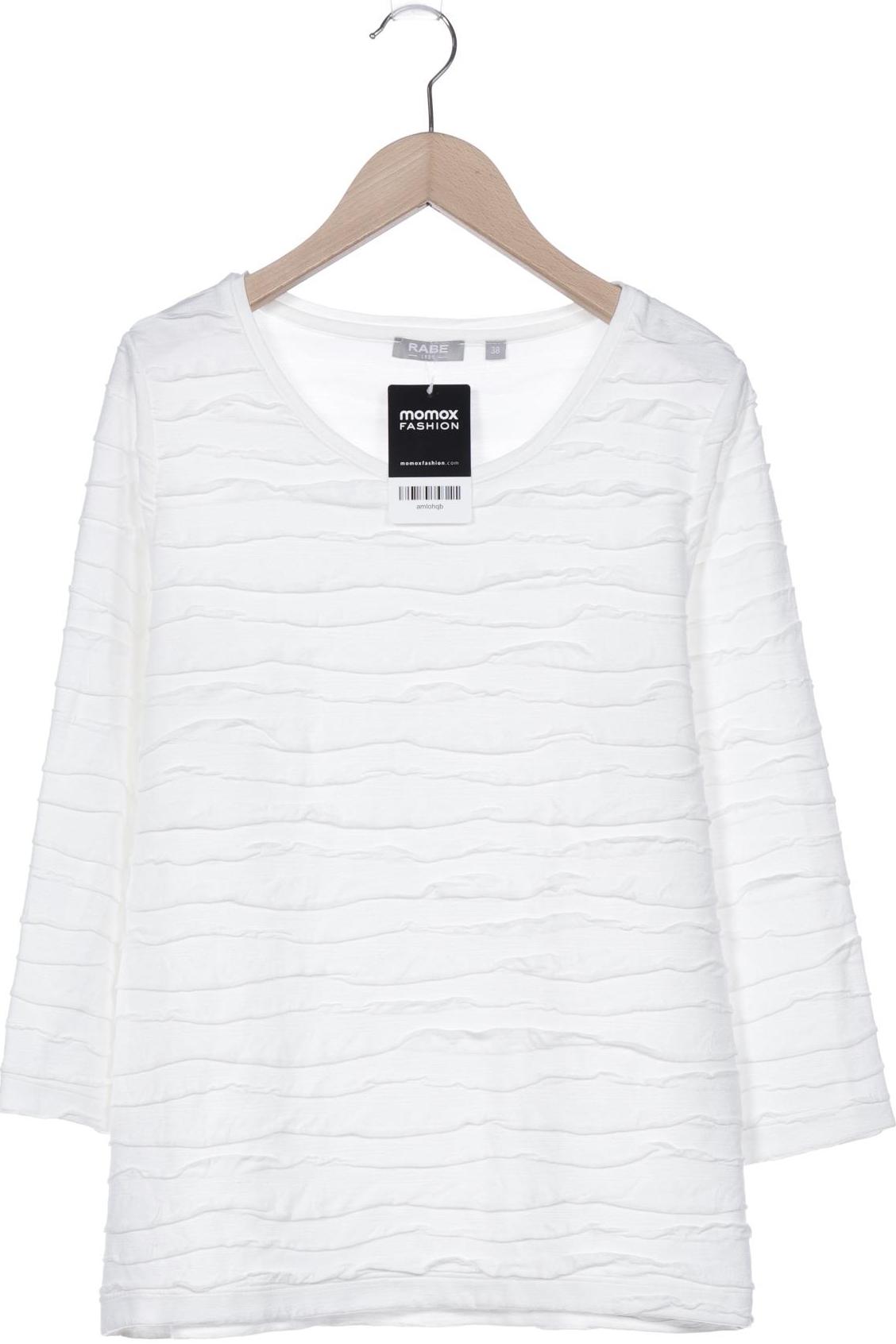 

Rabe Damen Langarmshirt, weiß, Gr. 38