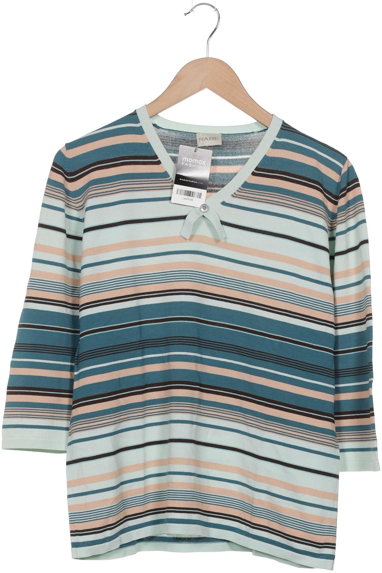 

Rabe Damen Langarmshirt, türkis, Gr. 44
