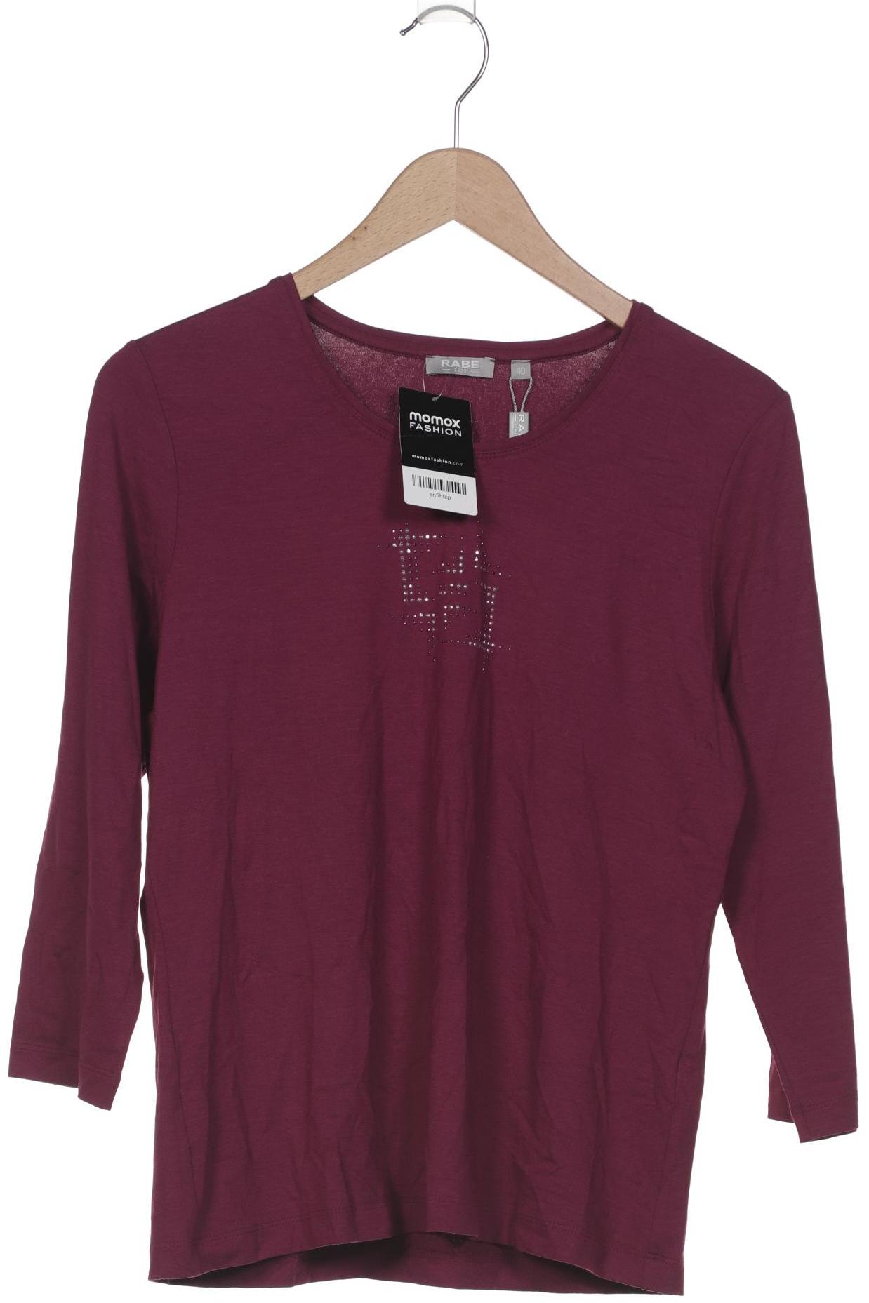 

Rabe Damen Langarmshirt, flieder, Gr. 40