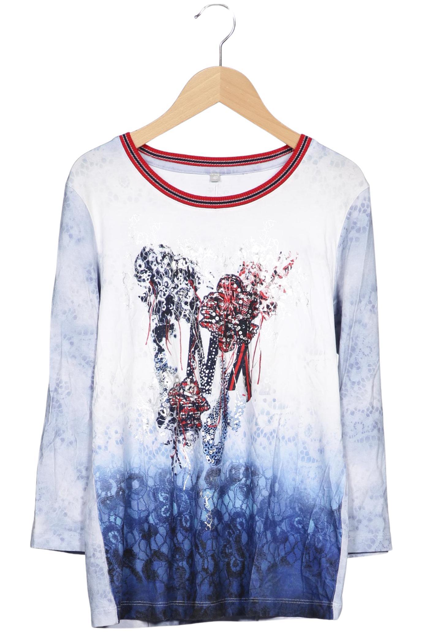 

Rabe Damen Langarmshirt, mehrfarbig, Gr. 40