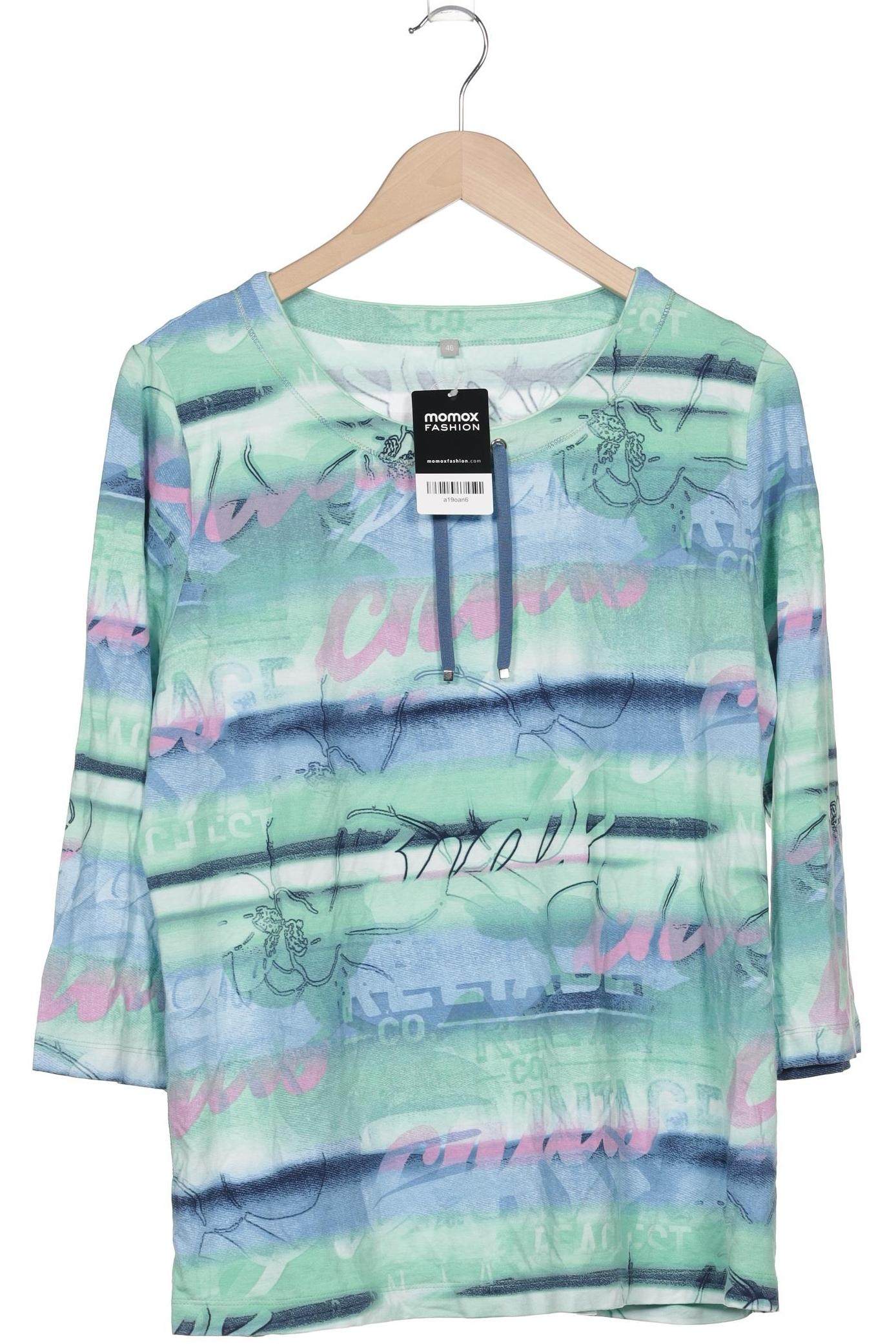 

Rabe Damen Langarmshirt, mehrfarbig, Gr. 46