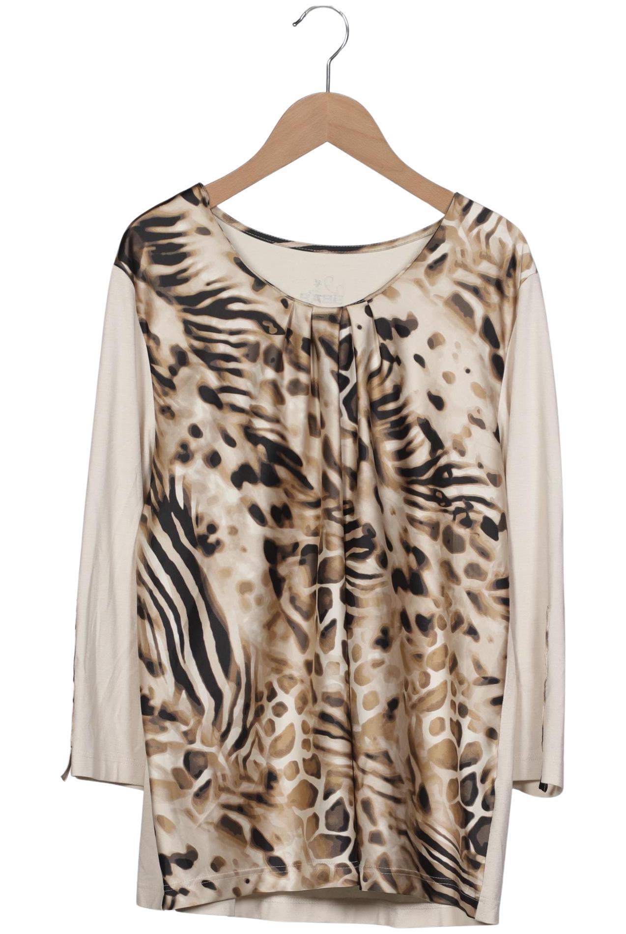 

Rabe Damen Langarmshirt, beige, Gr. 46