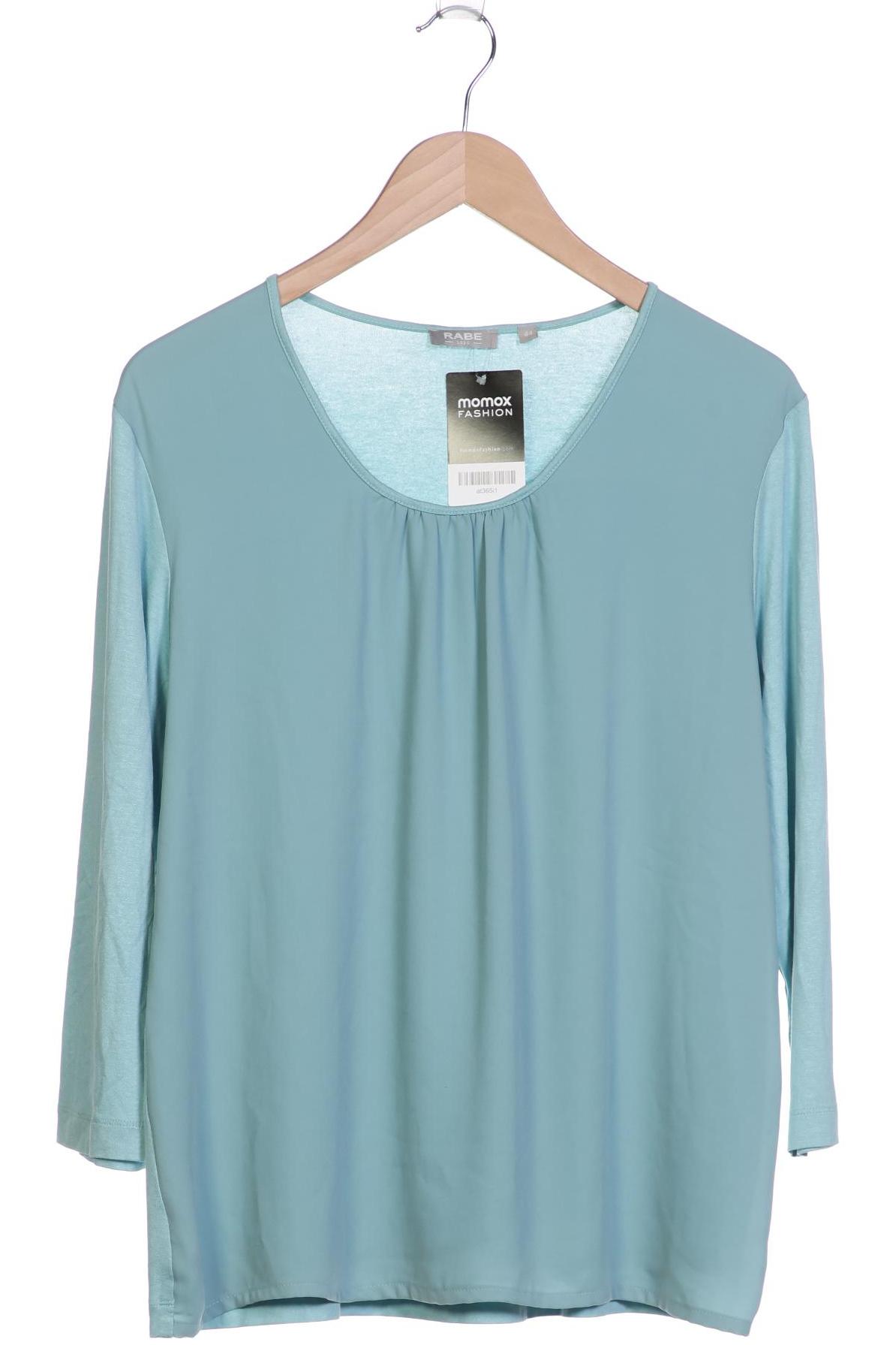 

Rabe Damen Langarmshirt, blau, Gr. 44