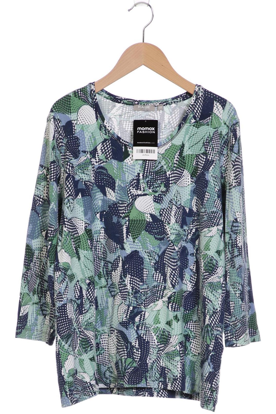 

Rabe Damen Langarmshirt, mehrfarbig, Gr. 44