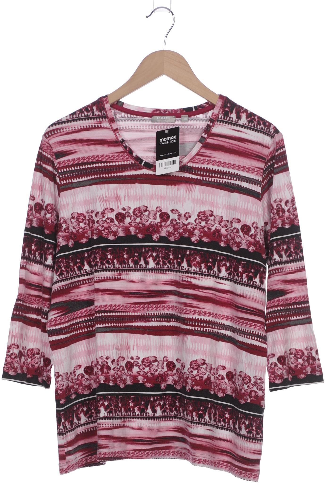

Rabe Damen Langarmshirt, pink, Gr. 48