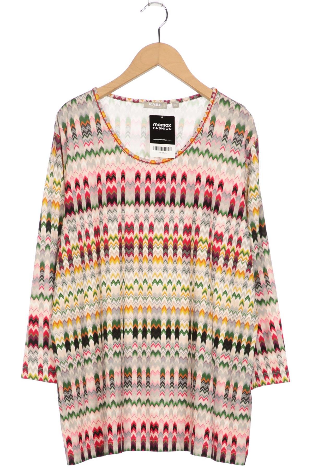

Rabe Damen Langarmshirt, mehrfarbig, Gr. 46