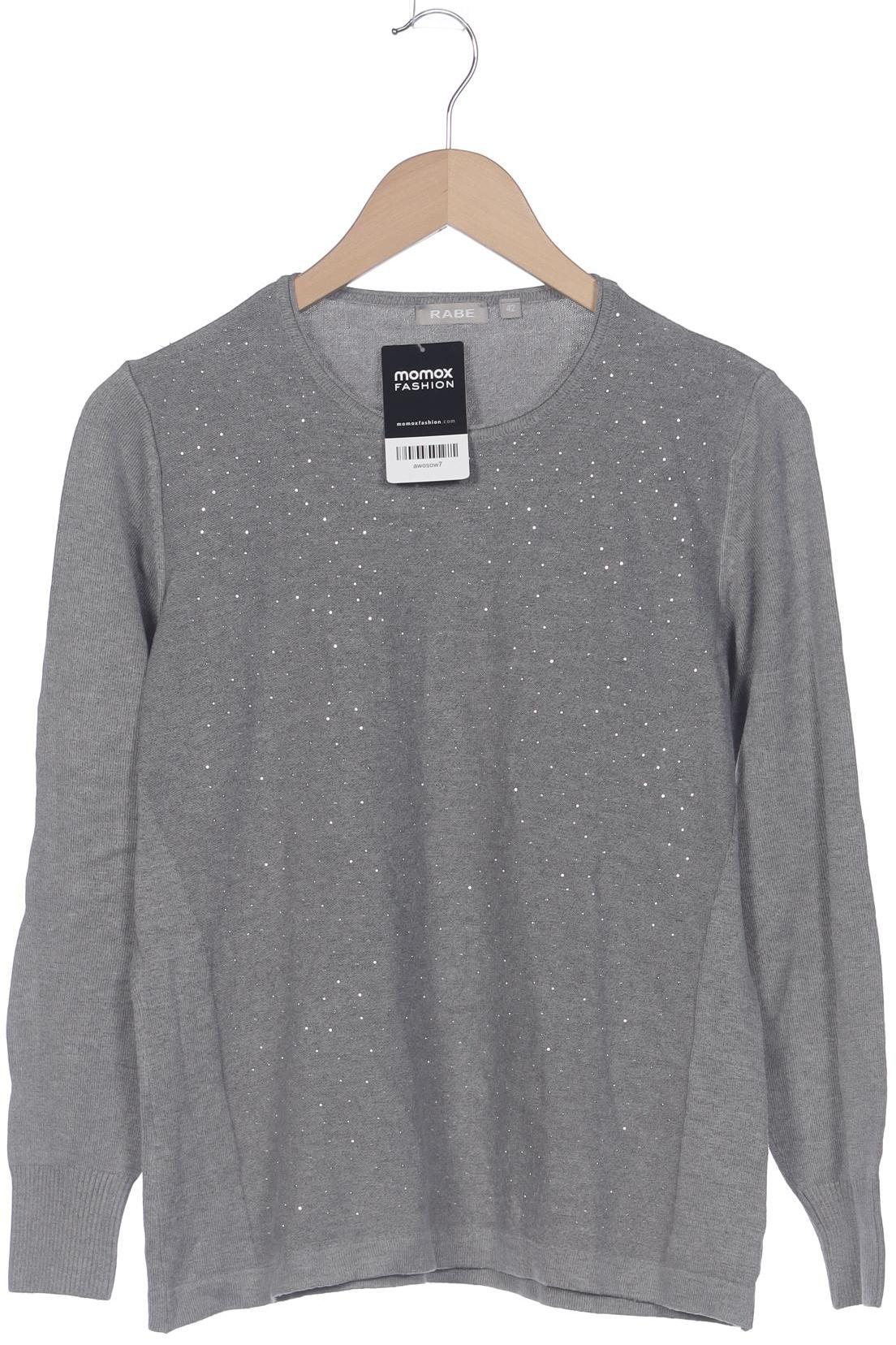 

Rabe Damen Langarmshirt, grau, Gr. 42