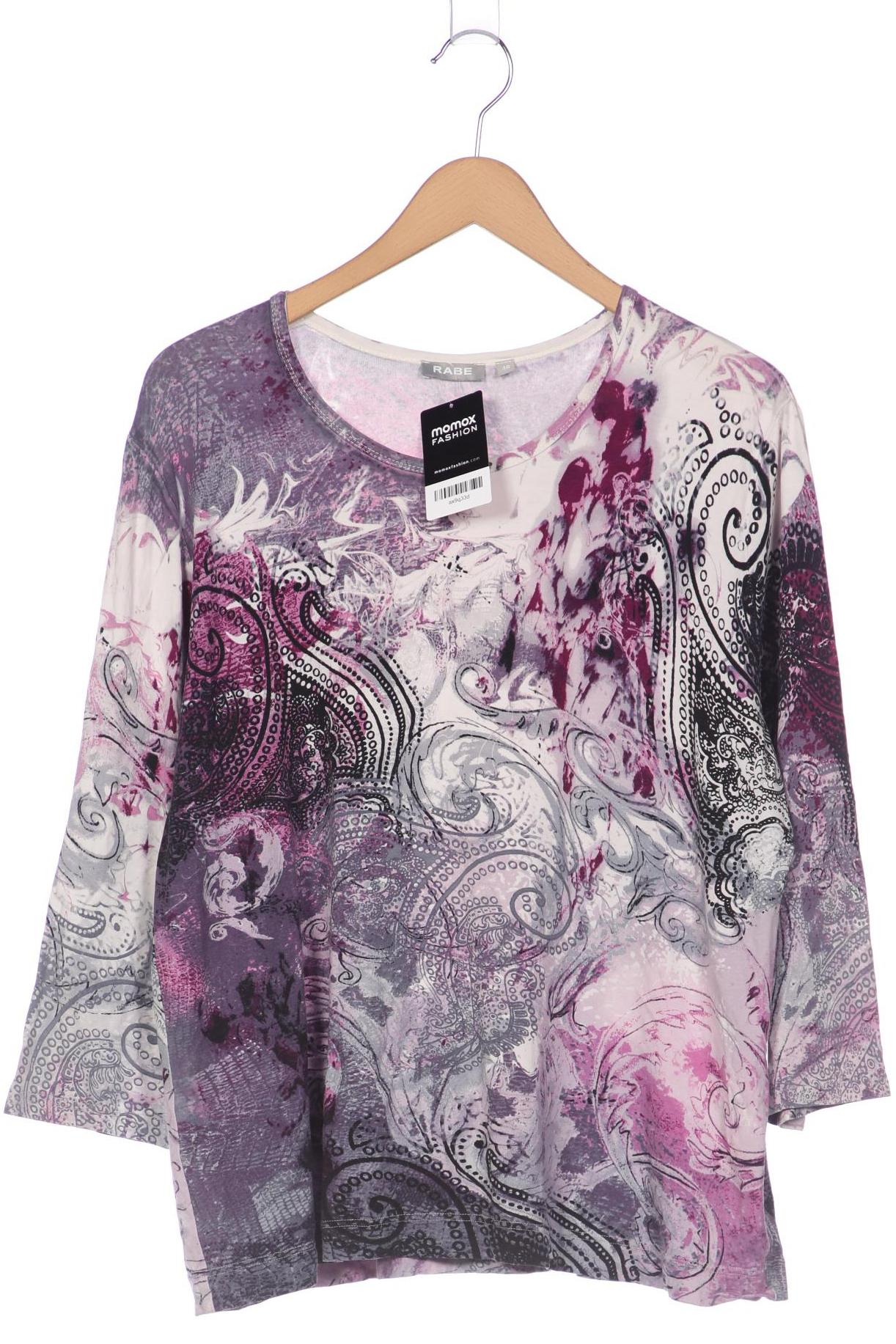 

Rabe Damen Langarmshirt, flieder, Gr. 48