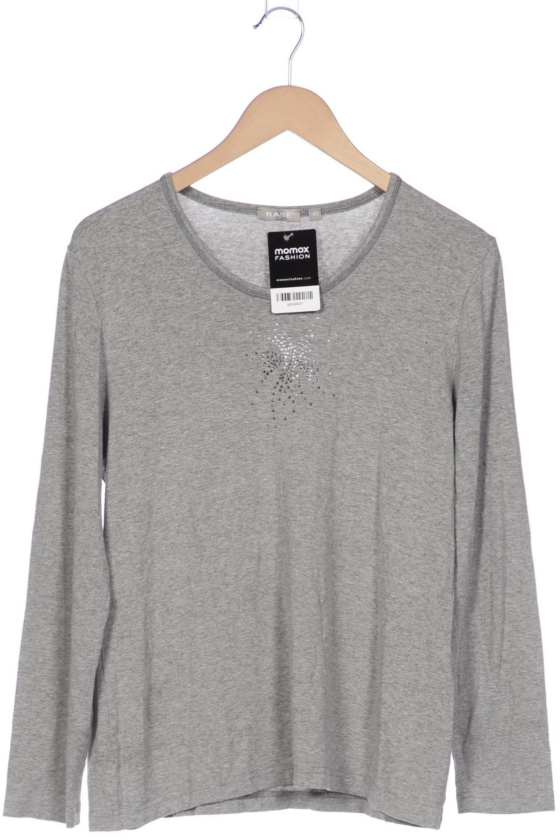 

Rabe Damen Langarmshirt, grau, Gr. 44