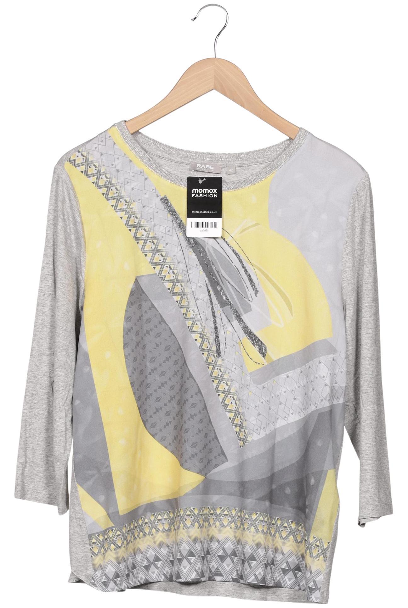 

Rabe Damen Langarmshirt, grau, Gr. 42