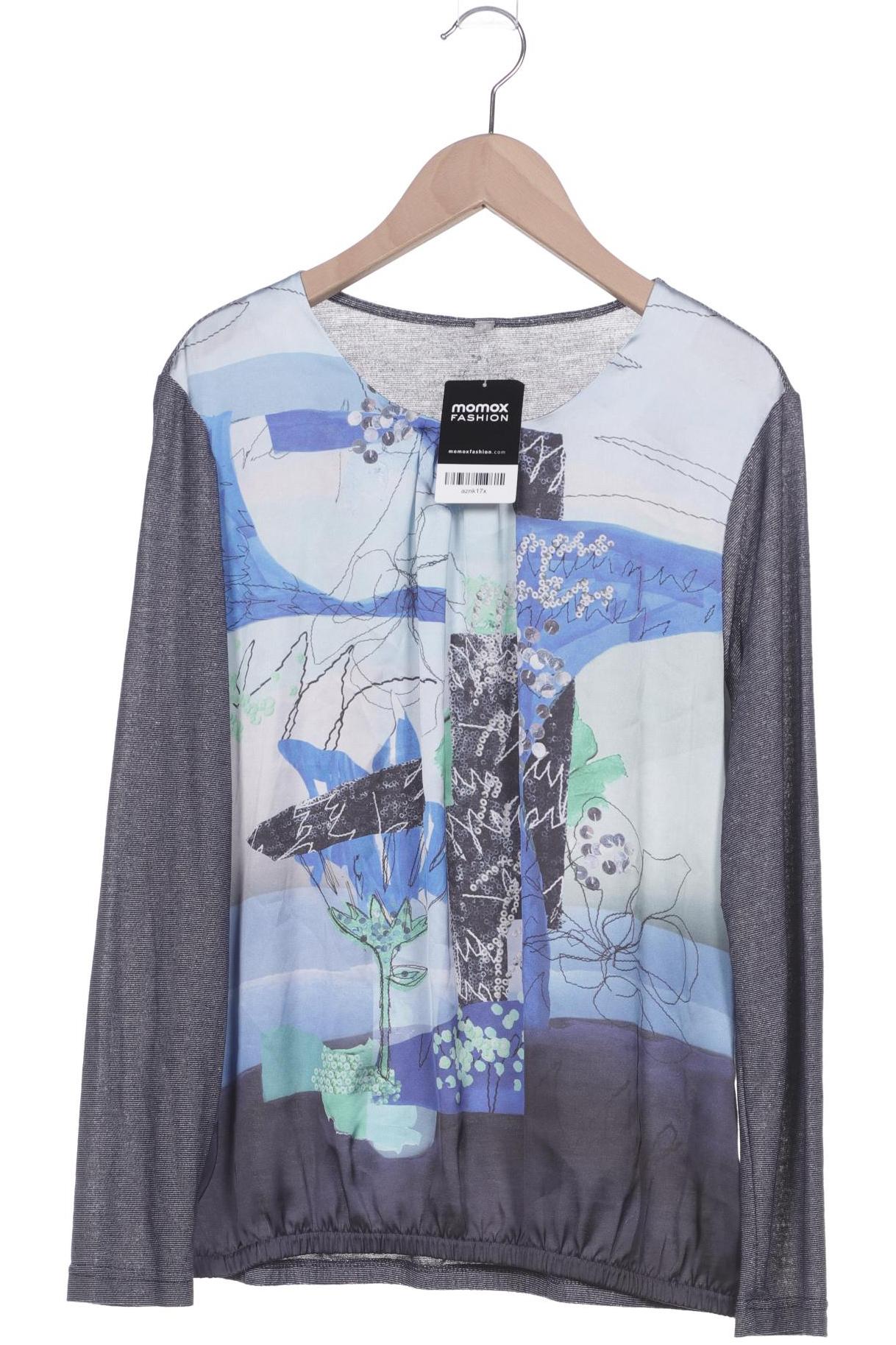 

Rabe Damen Langarmshirt, blau, Gr. 38