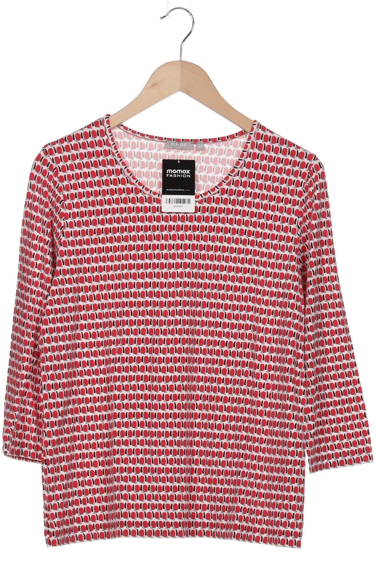 

Rabe Damen Langarmshirt, rot, Gr. 44