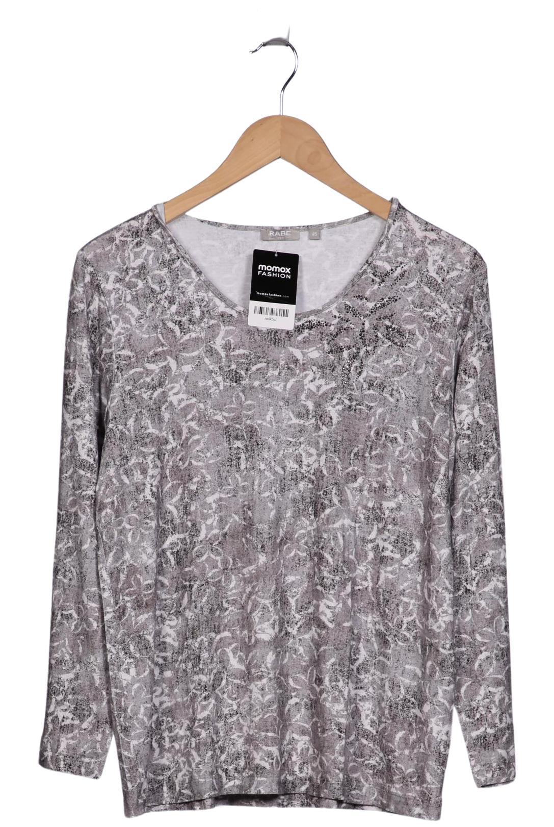 

Rabe Damen Langarmshirt, grau, Gr. 46