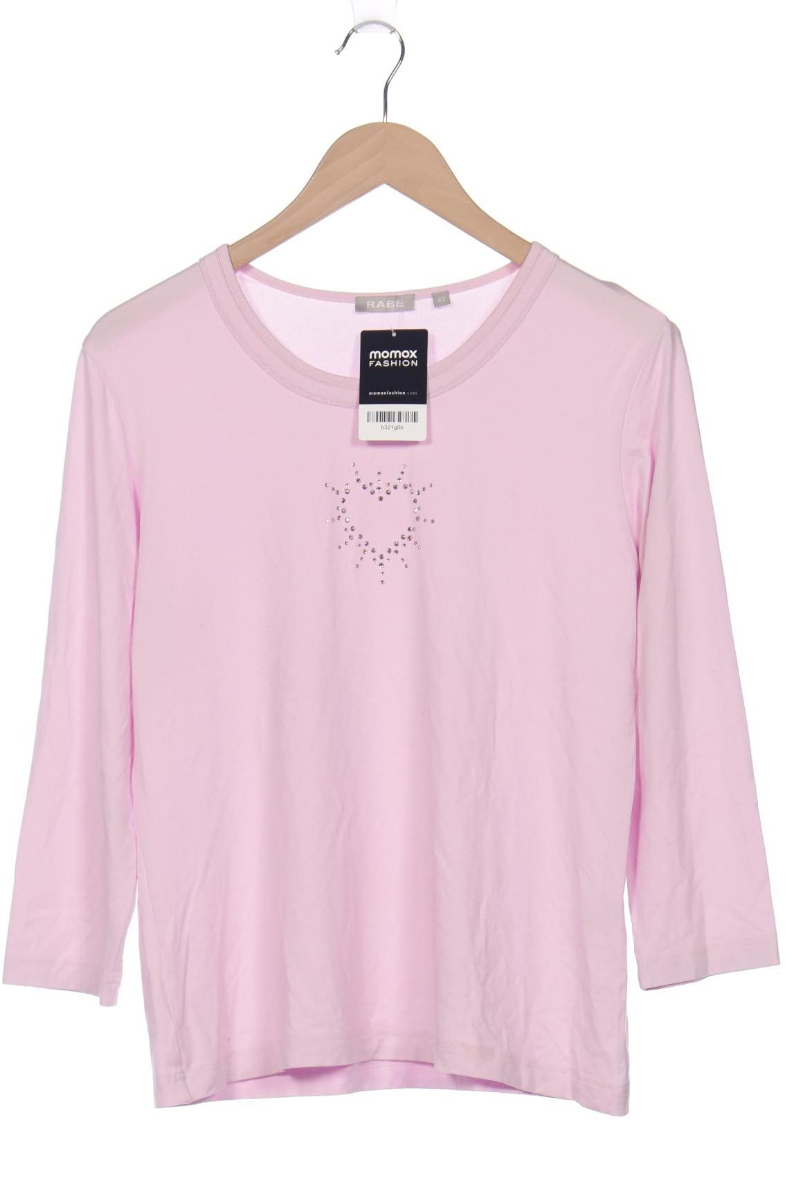 

Rabe Damen Langarmshirt, pink, Gr. 42