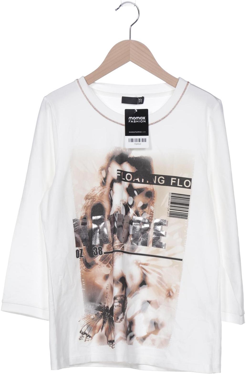 

Rabe Damen Langarmshirt, weiß, Gr. 36