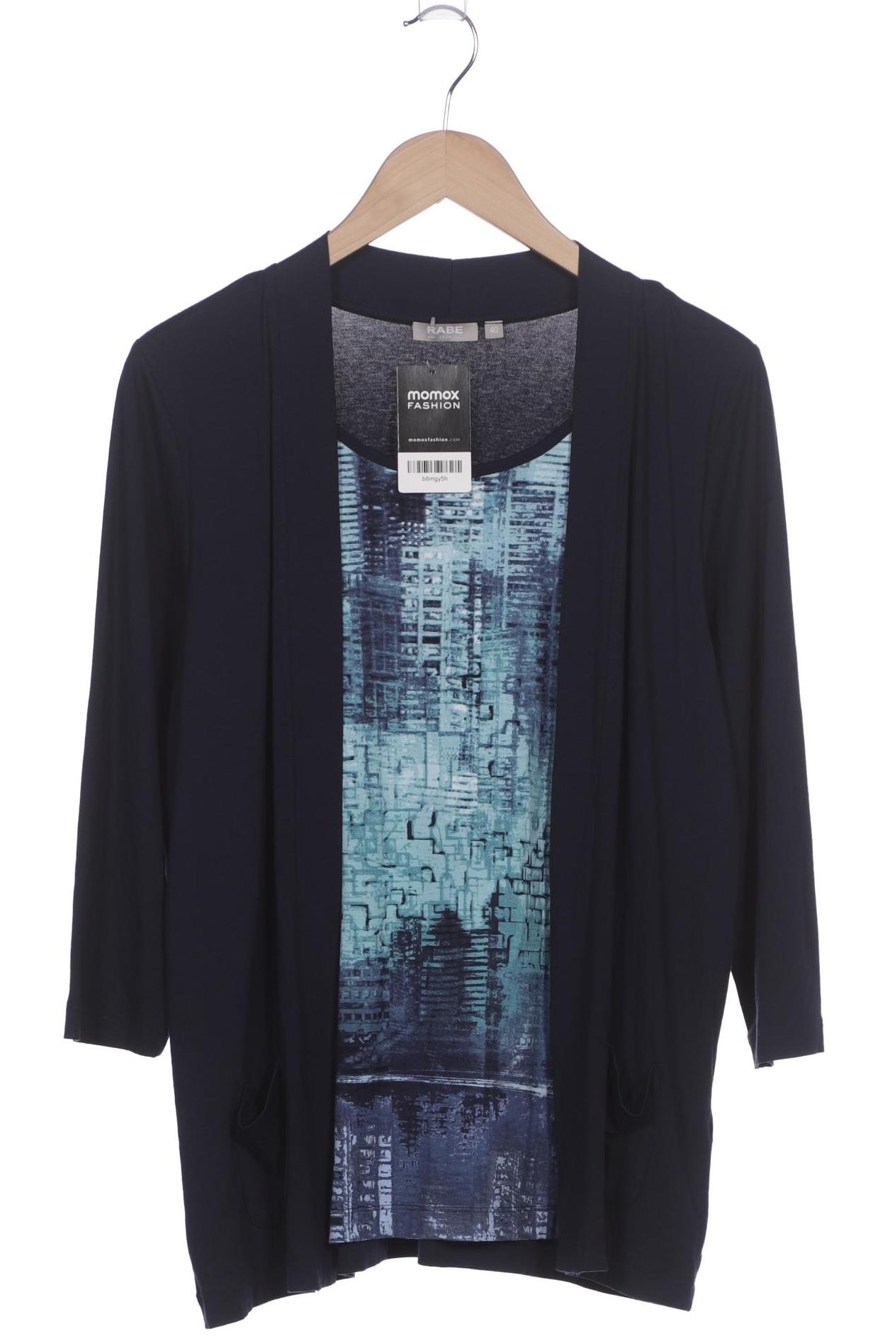 

Rabe Damen Langarmshirt, marineblau, Gr. 40