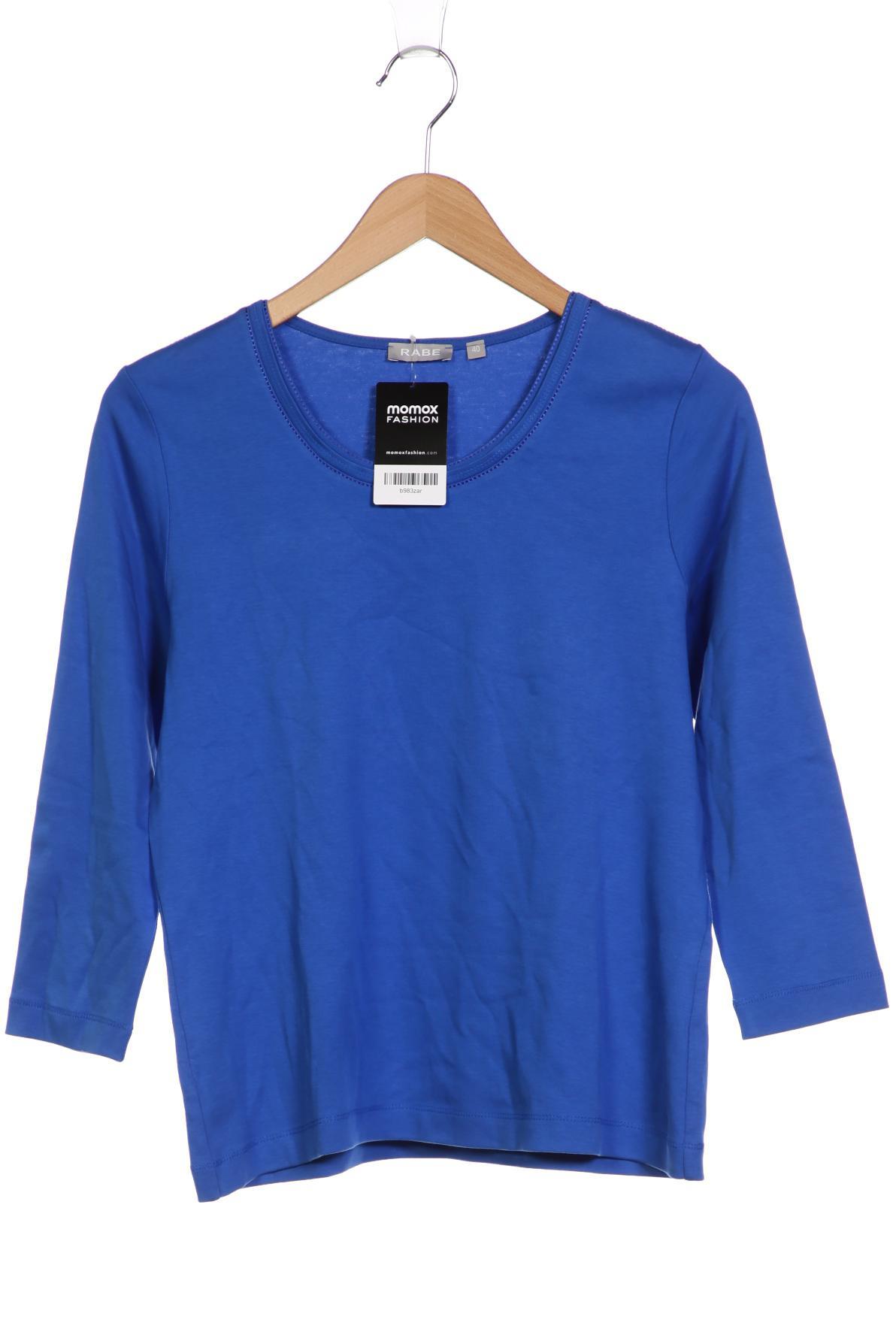 

Rabe Damen Langarmshirt, blau, Gr. 40