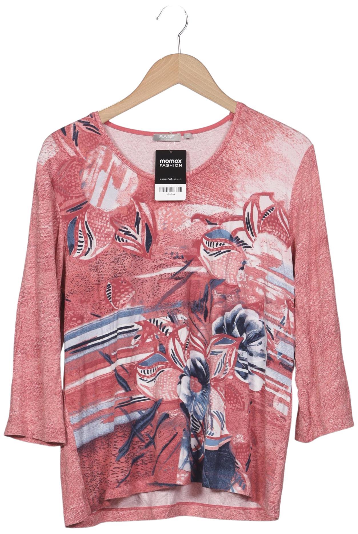 

Rabe Damen Langarmshirt, pink, Gr. 46