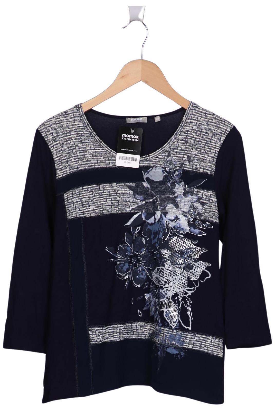 

Rabe Damen Langarmshirt, marineblau, Gr. 40