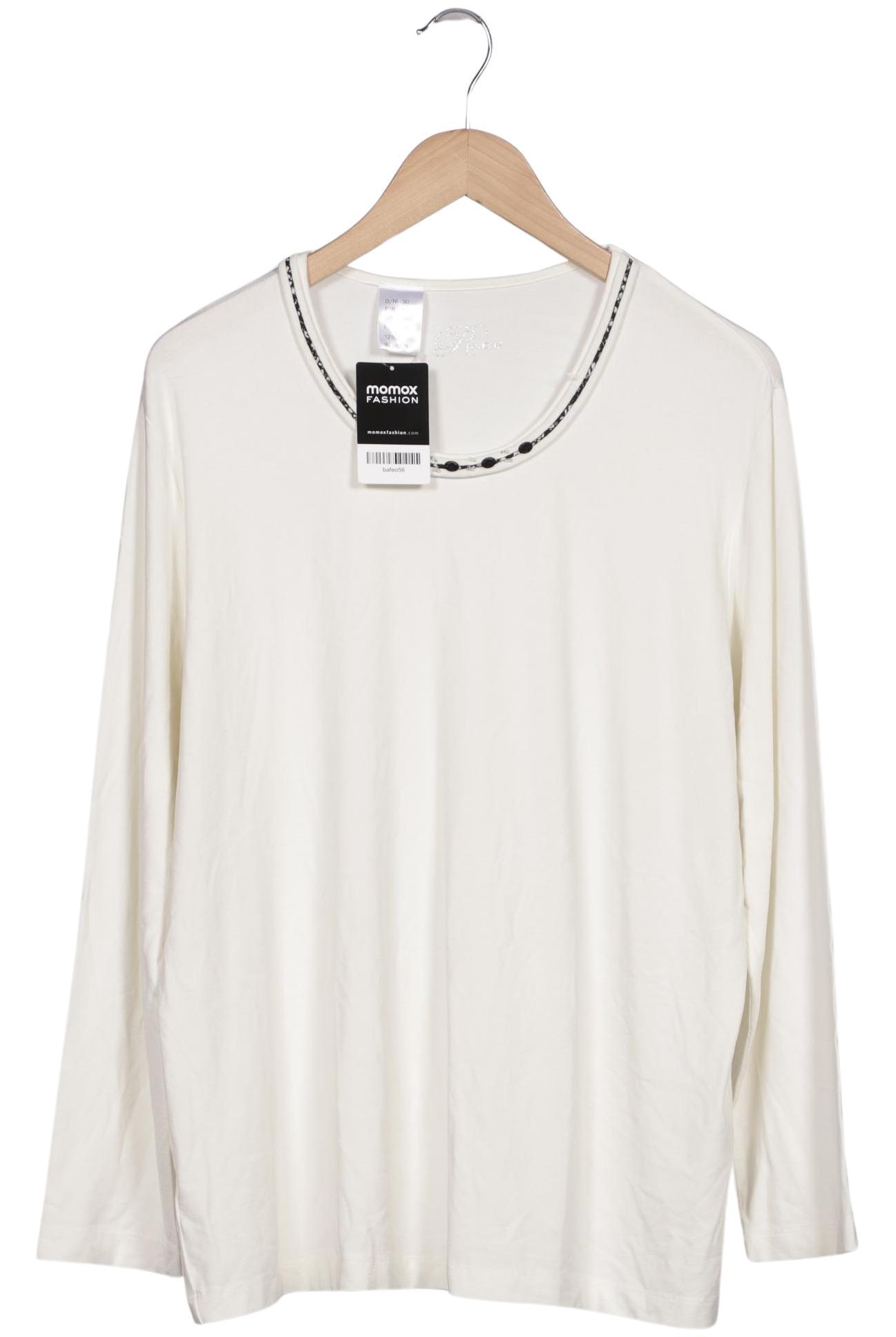 Thumbnail - Rabe Damen Langarmshirt, cremeweiß, Gr. 50