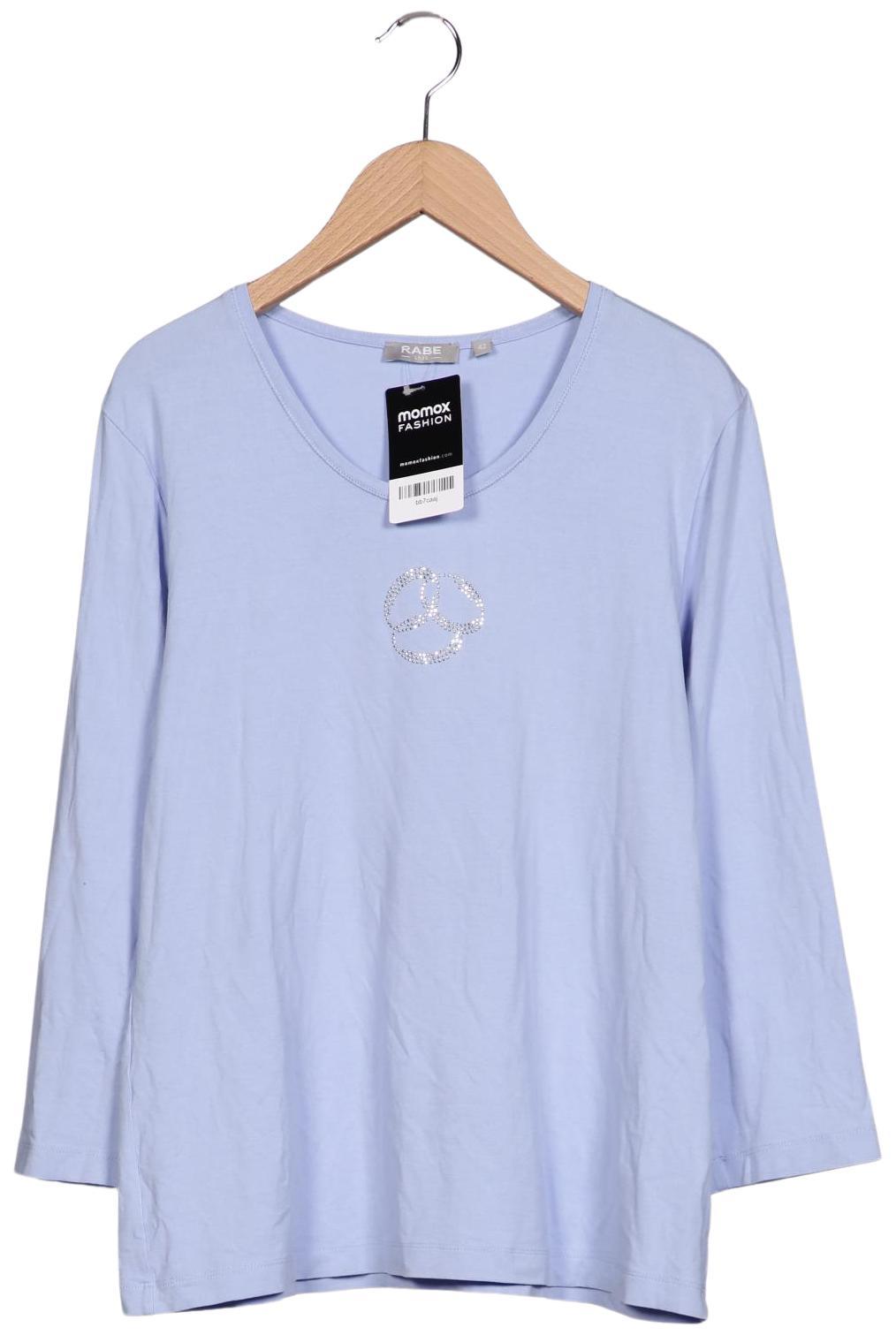 

Rabe Damen Langarmshirt, hellblau, Gr. 42