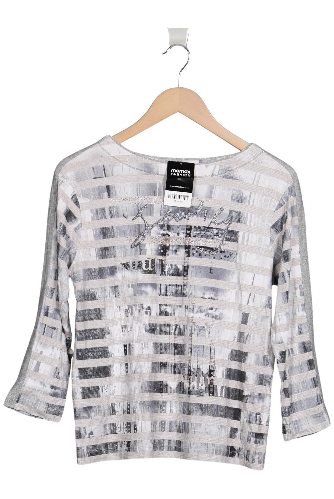 

Rabe Damen Langarmshirt, grau, Gr. 38