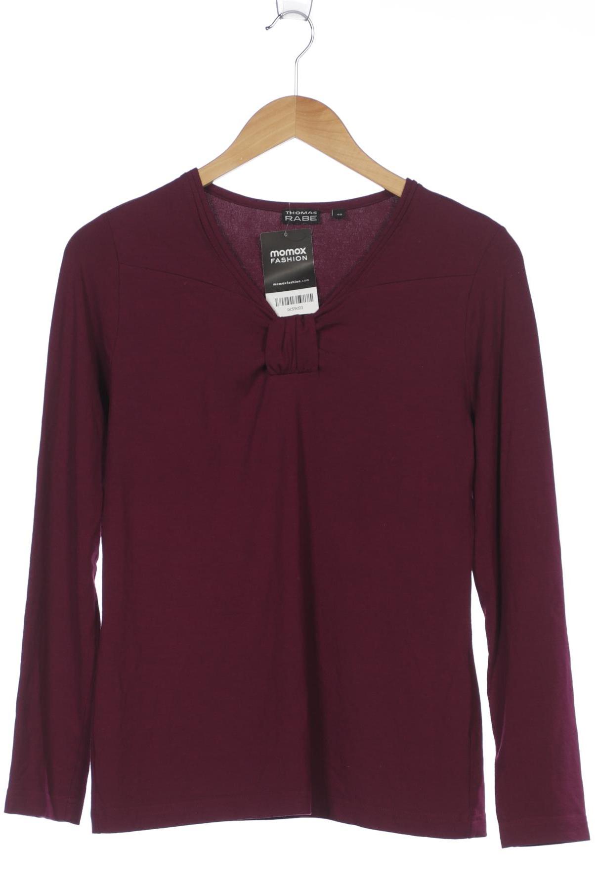 

Rabe Damen Langarmshirt, flieder, Gr. 40