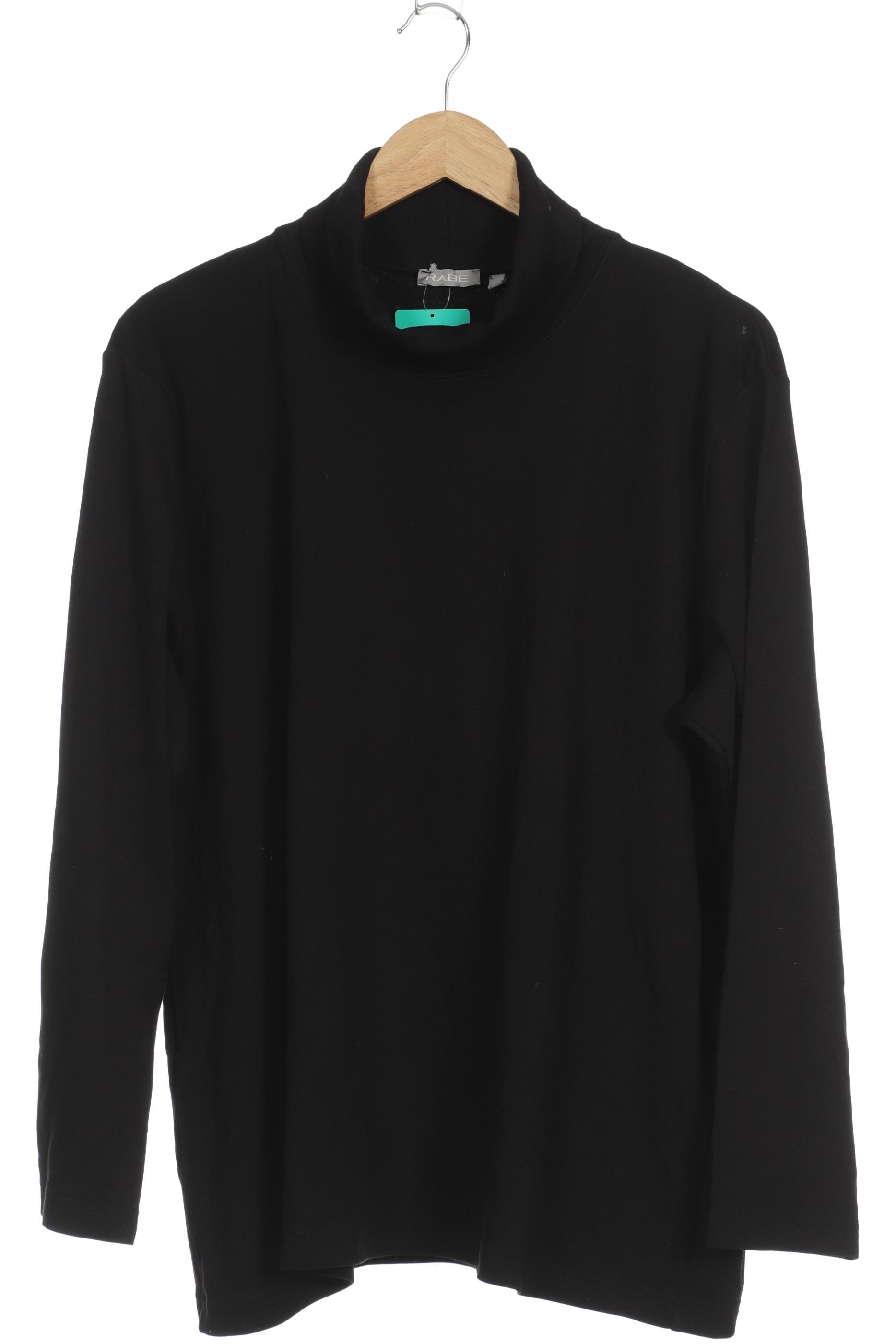

Rabe Damen Langarmshirt, schwarz, Gr. 50