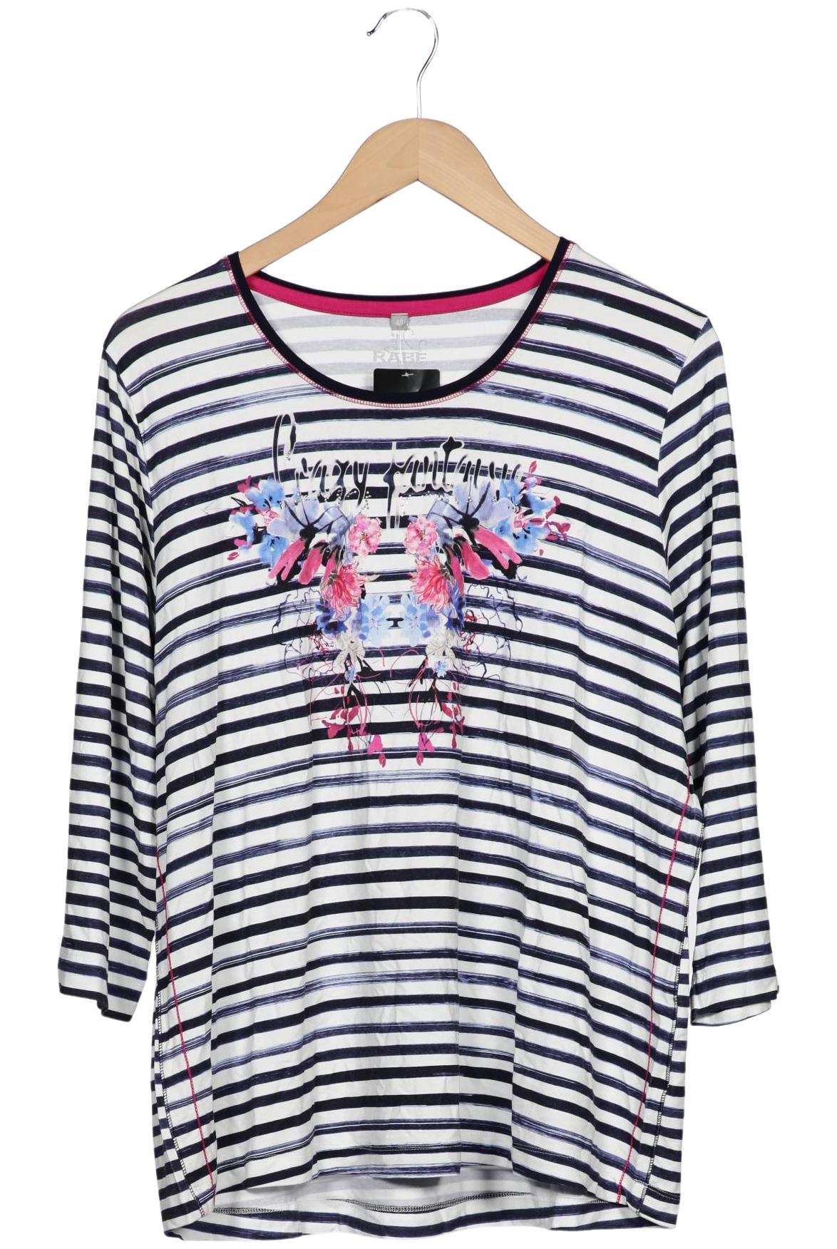 

Rabe Damen Langarmshirt, mehrfarbig, Gr. 48