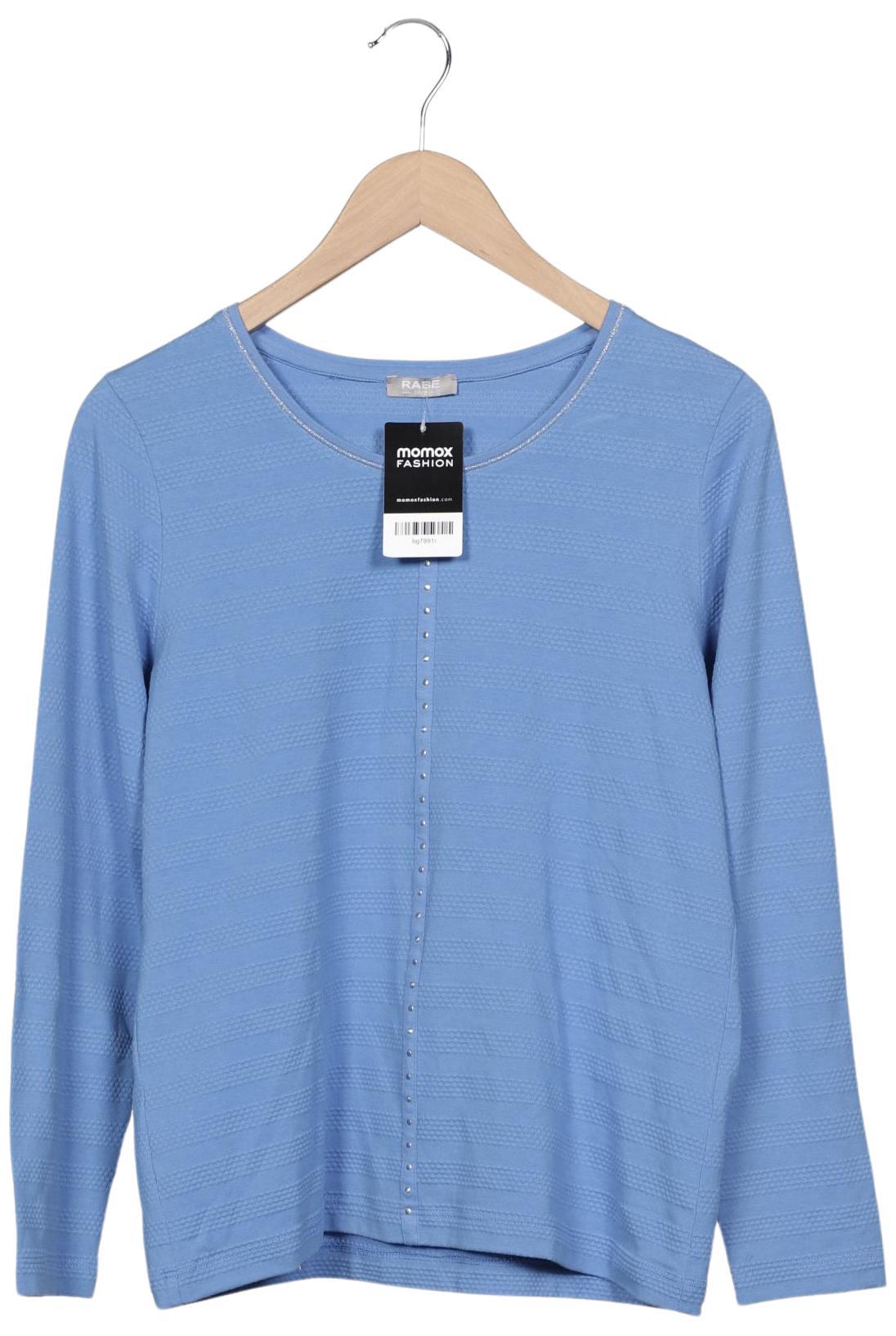 

Rabe Damen Langarmshirt, blau, Gr. 40