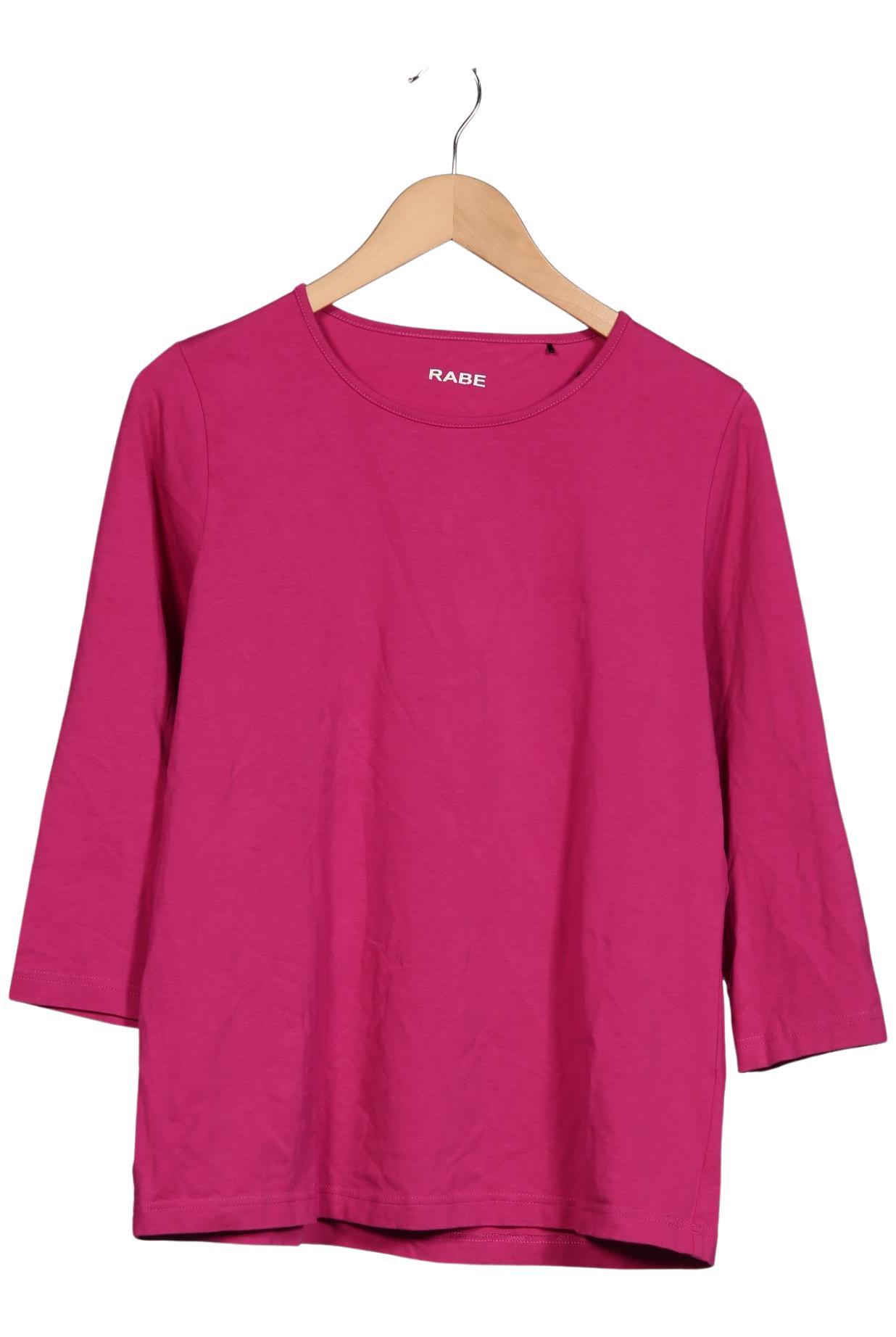

Rabe Damen Langarmshirt, pink, Gr. 42