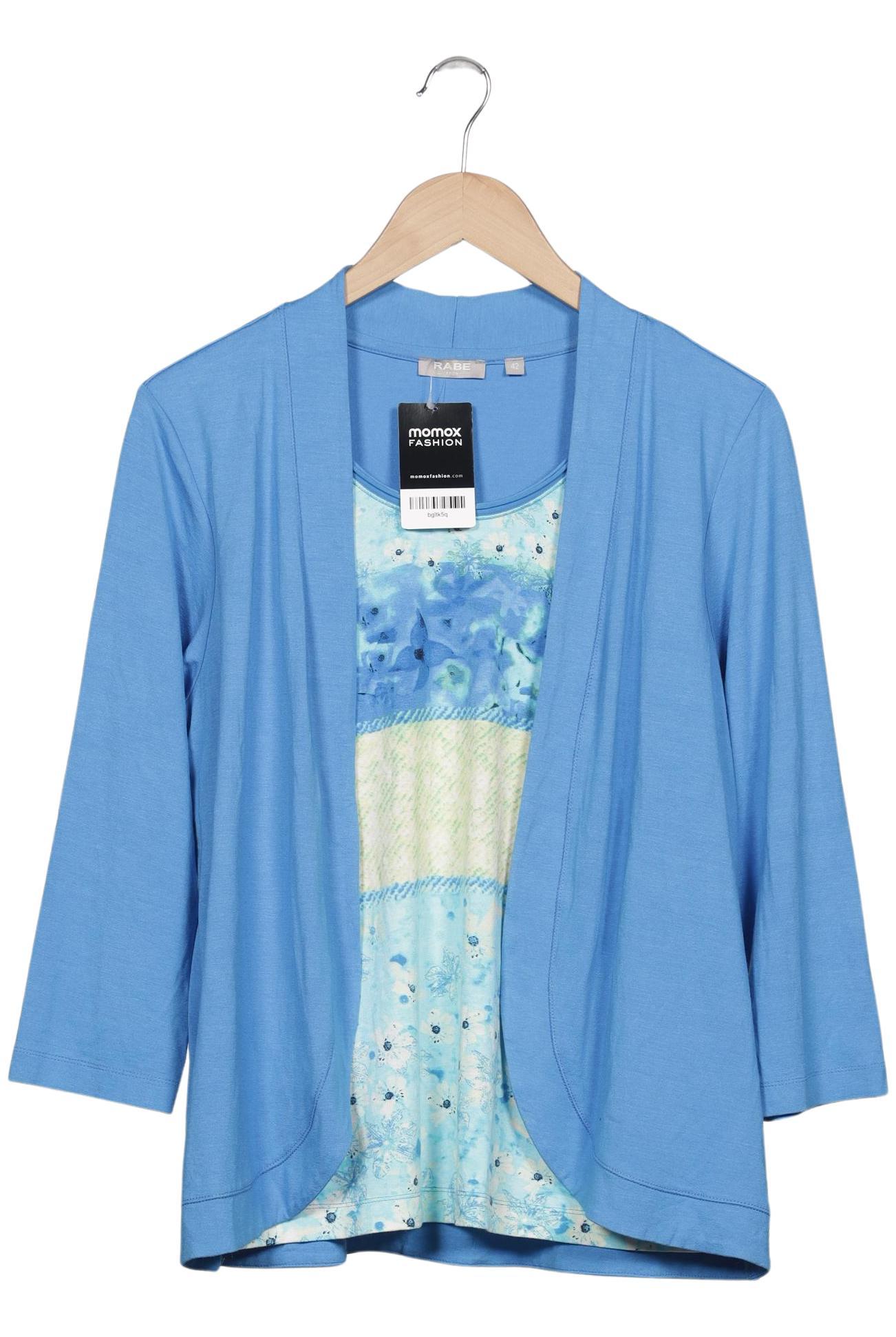 

Rabe Damen Langarmshirt, hellblau, Gr. 42