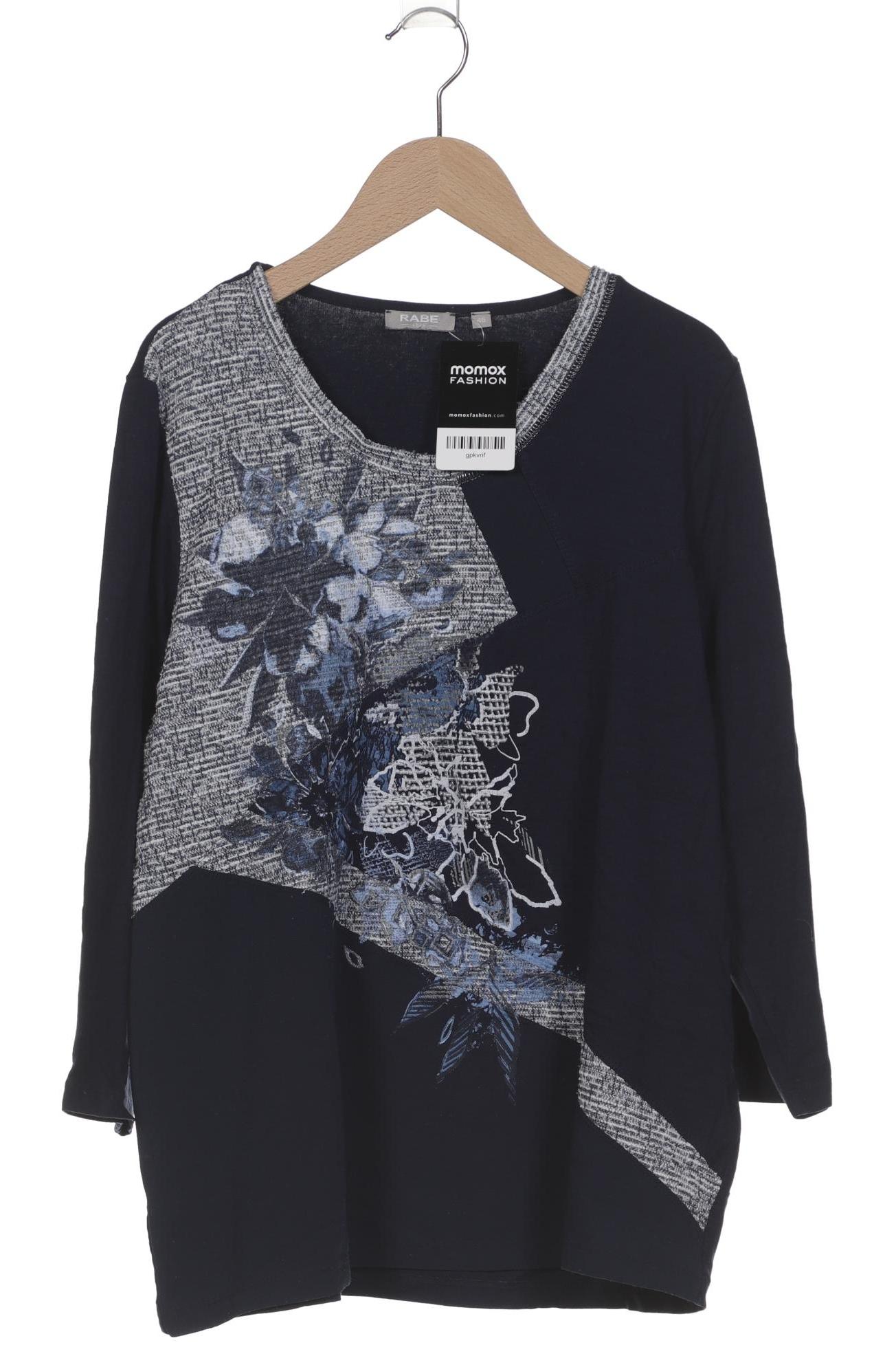 

Rabe Damen Langarmshirt, marineblau, Gr. 46
