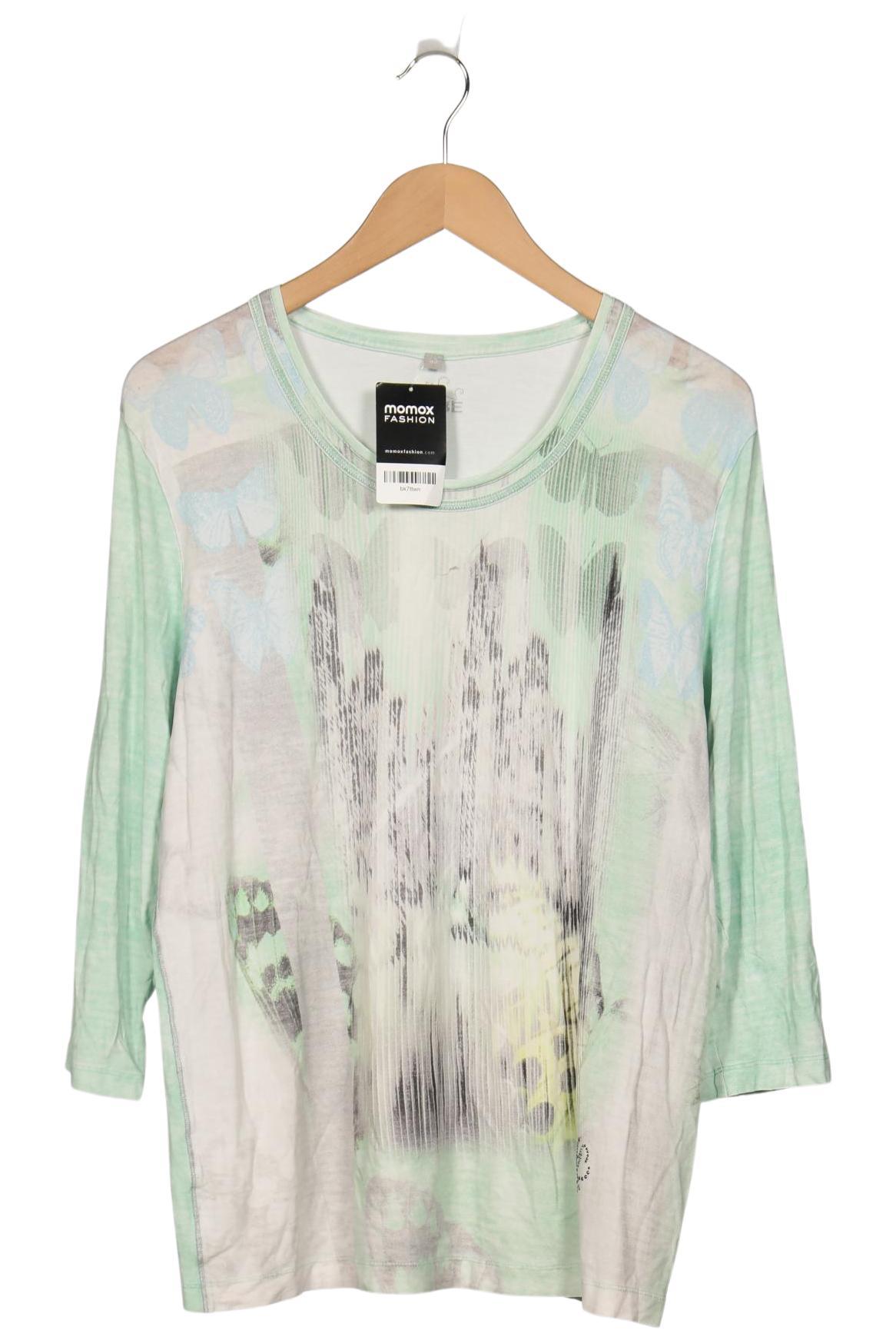 

Rabe Damen Langarmshirt, hellgrün, Gr. 48