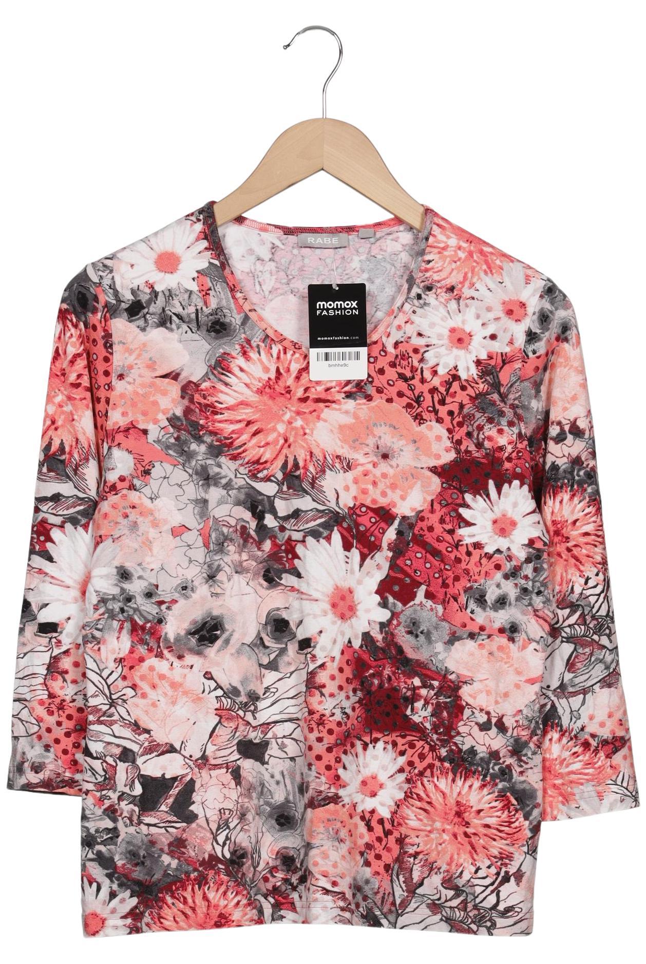 

Rabe Damen Langarmshirt, bordeaux, Gr. 42