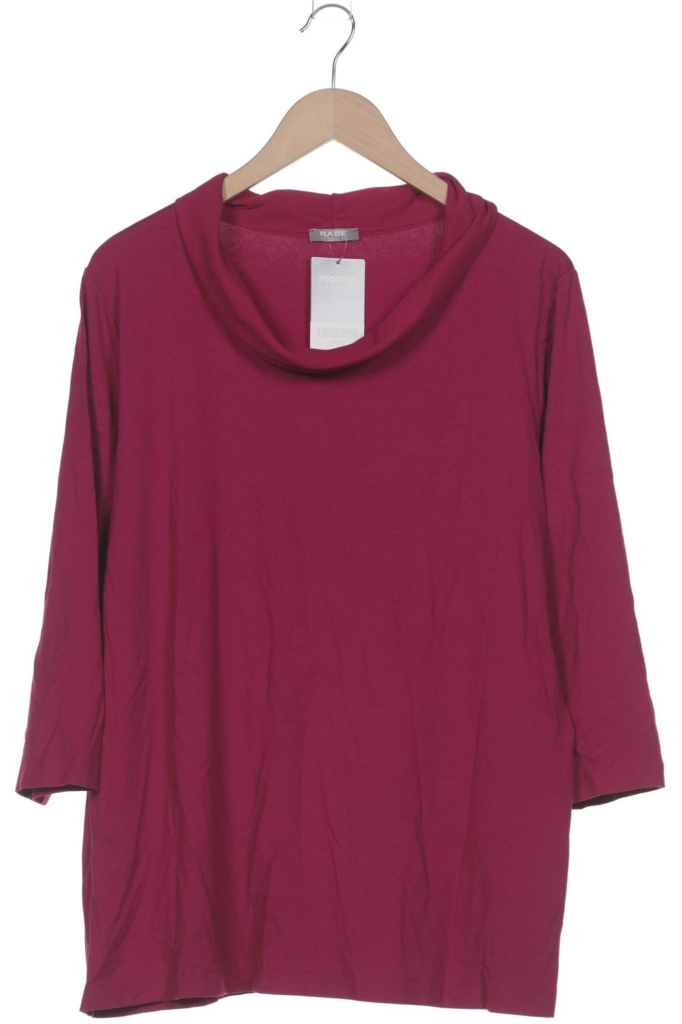 

Rabe Damen Langarmshirt, bordeaux, Gr. 50